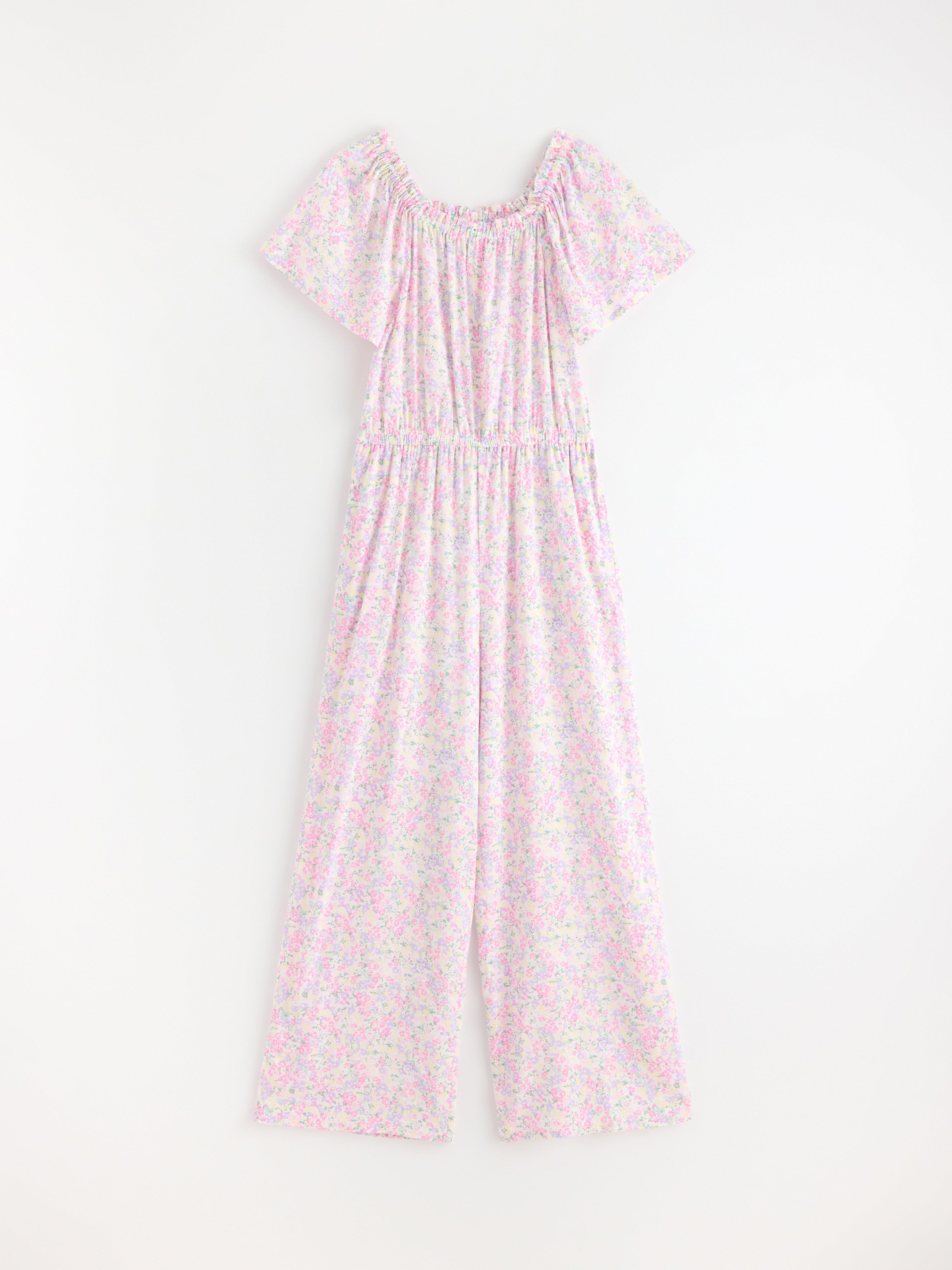 Jumpsuit - Kids Wear - White