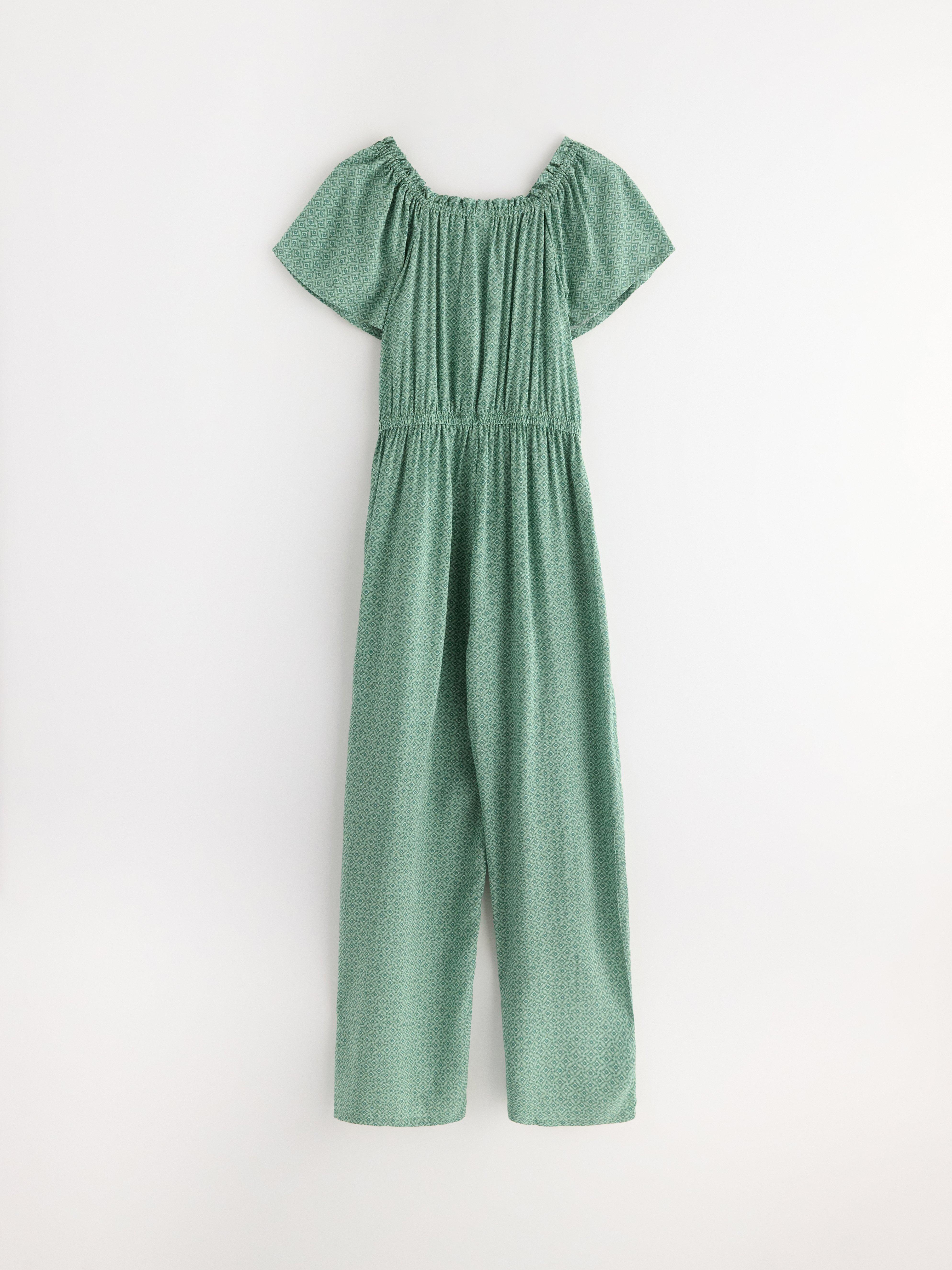 Jumpsuit - Kids Wear - Green