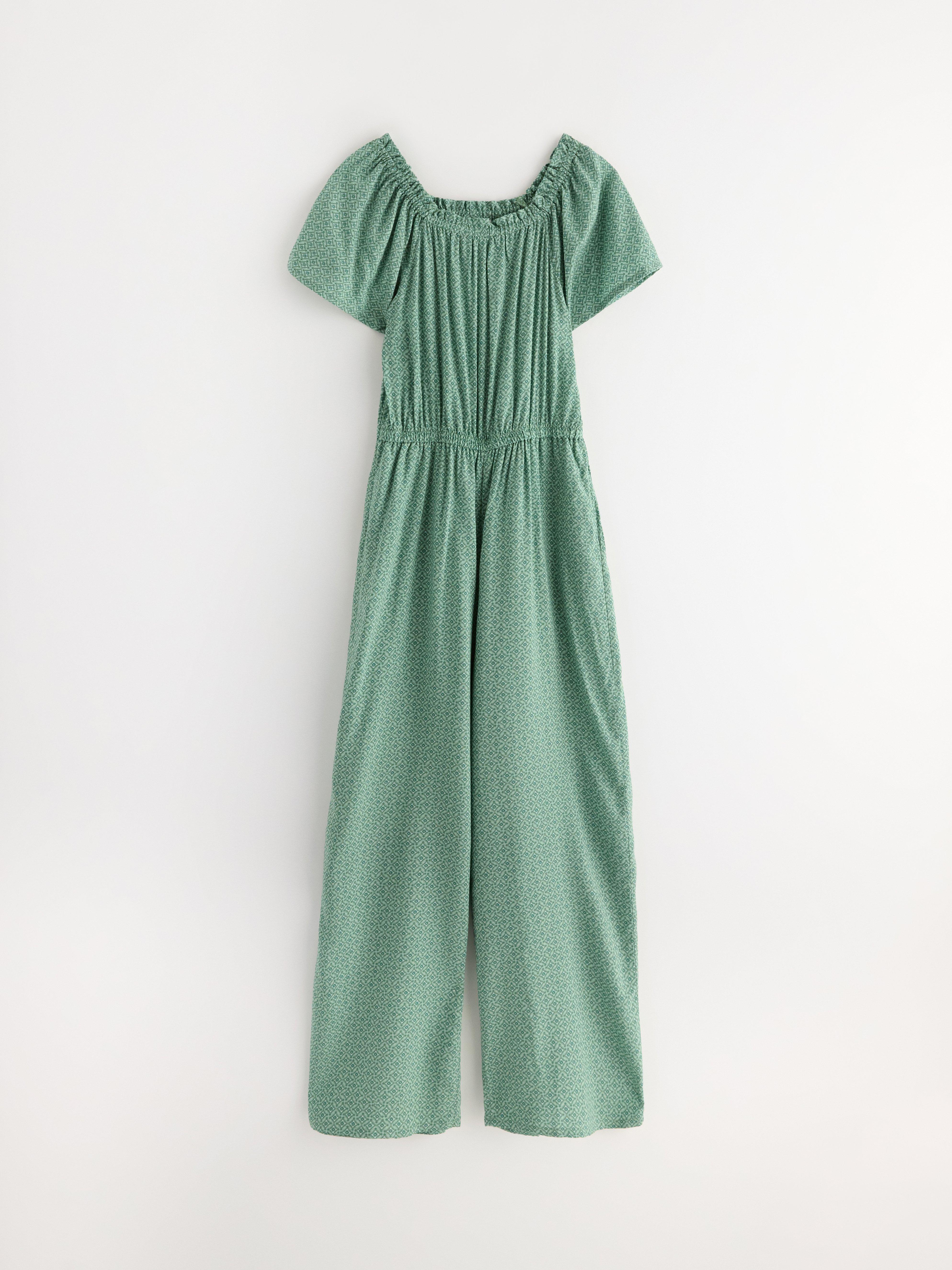 Jumpsuit - Kids Wear - Green