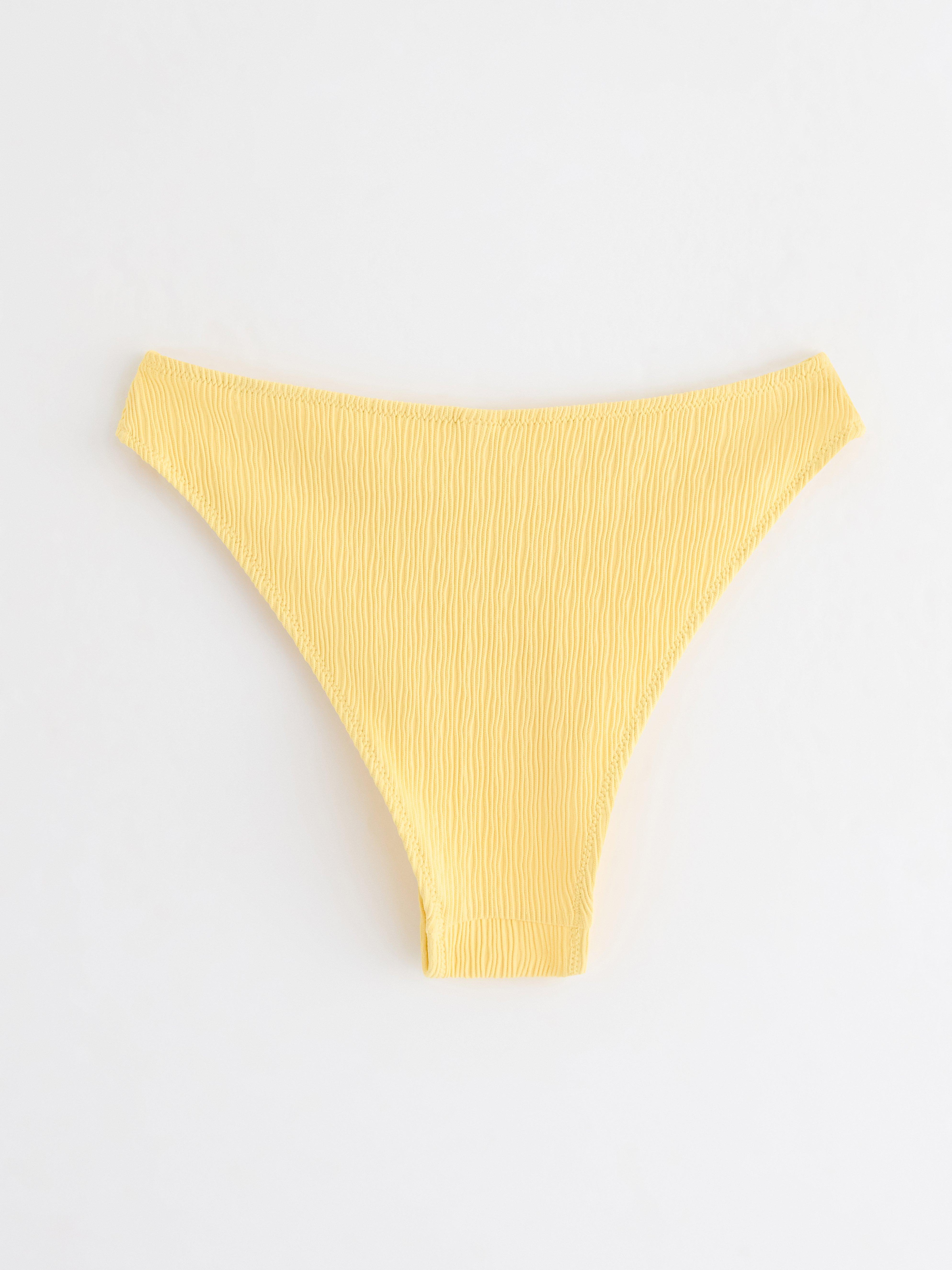 Brazilian Regular - Lingerie - Yellow