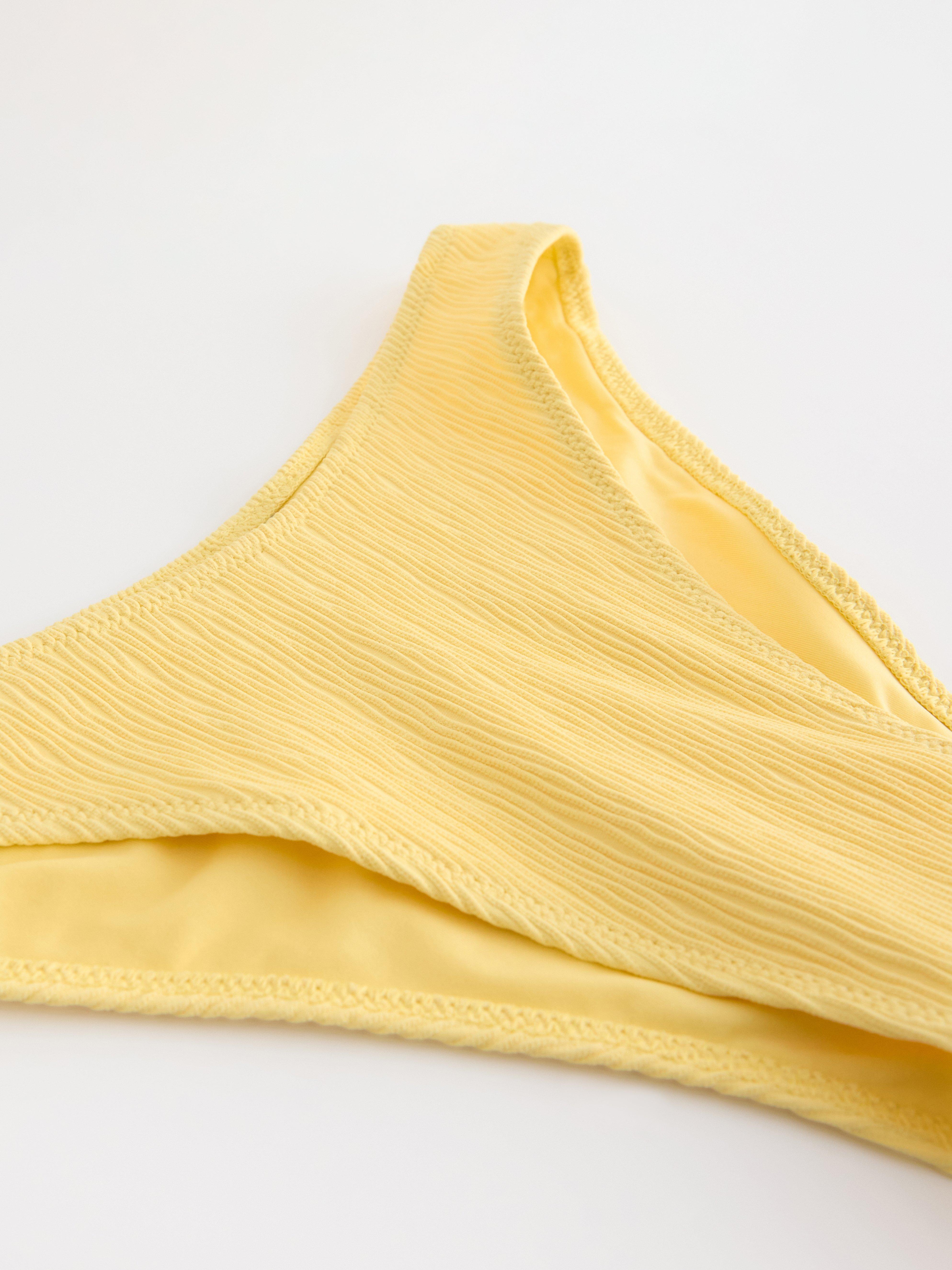 Brazilian Regular - Lingerie - Yellow