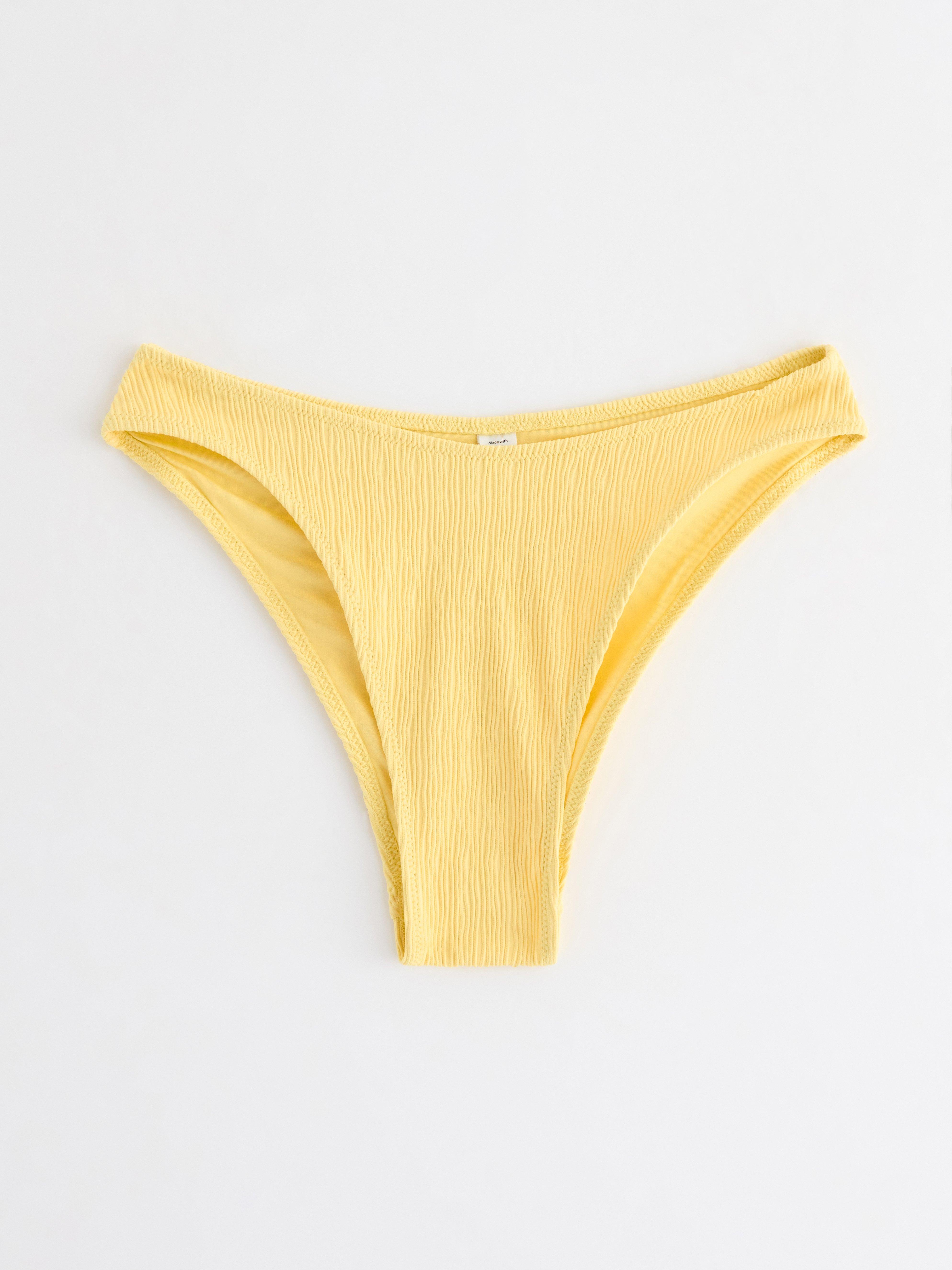 Brazilian Regular - Lingerie - Yellow