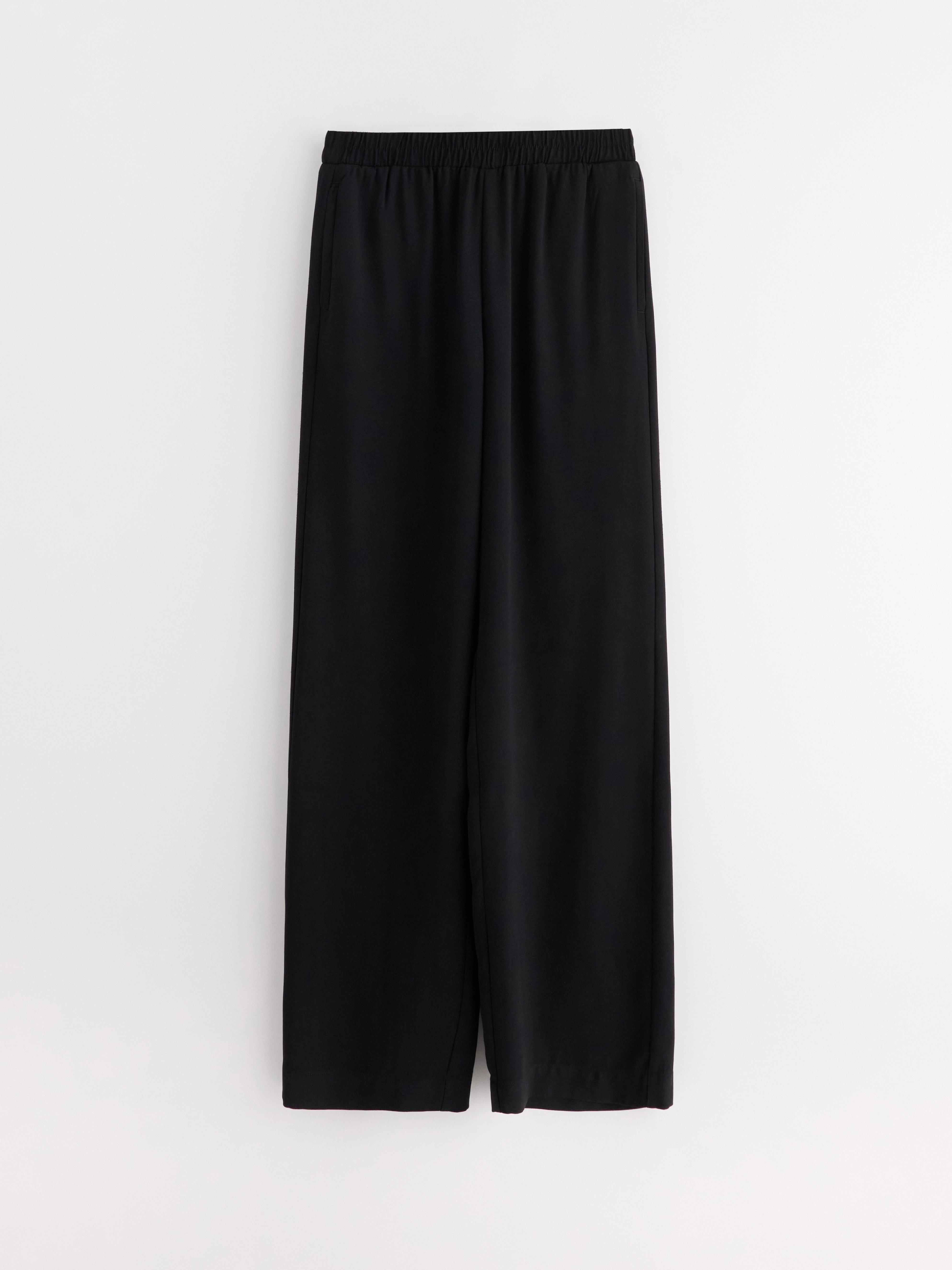 Trousers - Womens Wear - Black