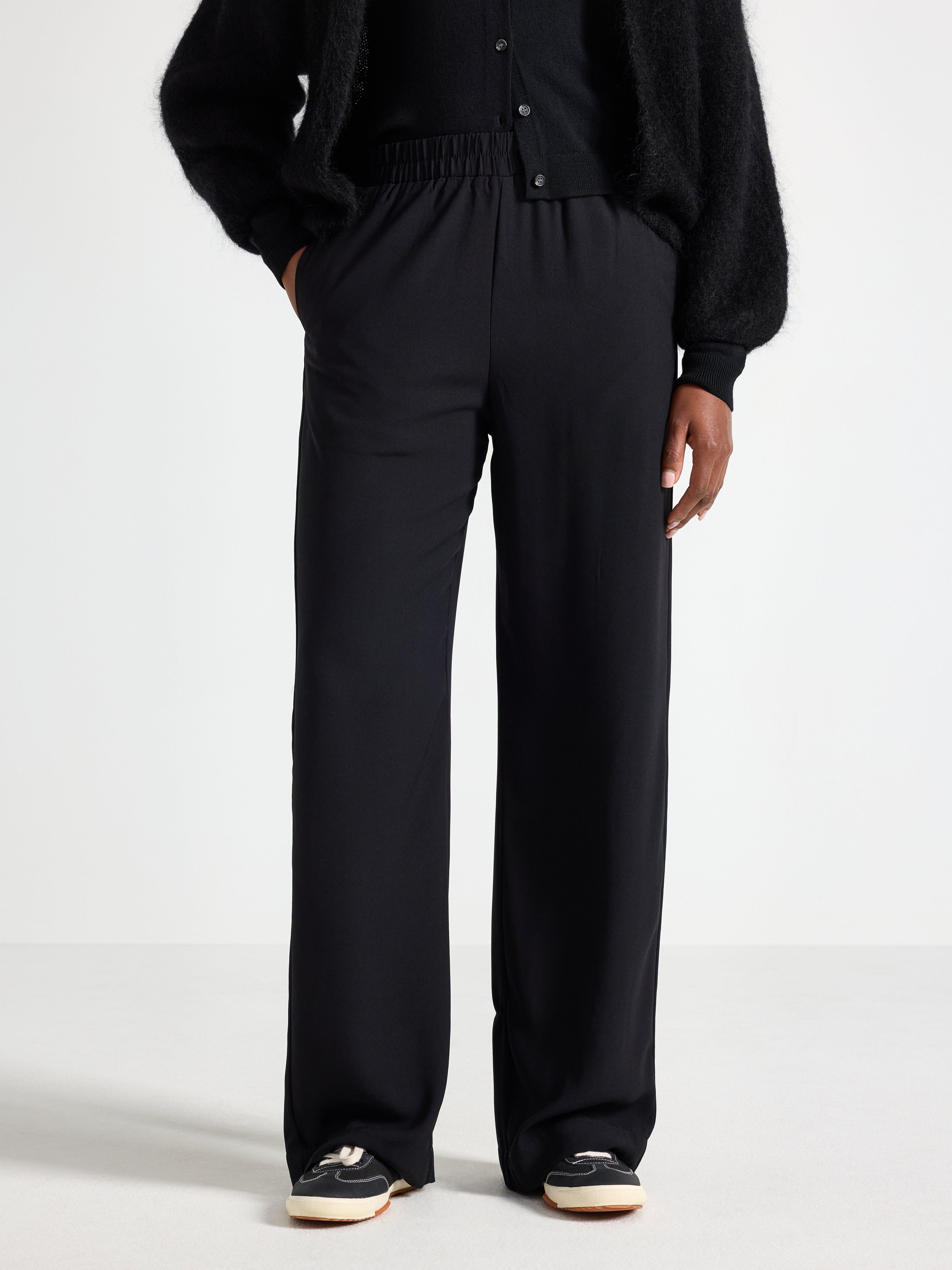 Trousers - Womens Wear - Black