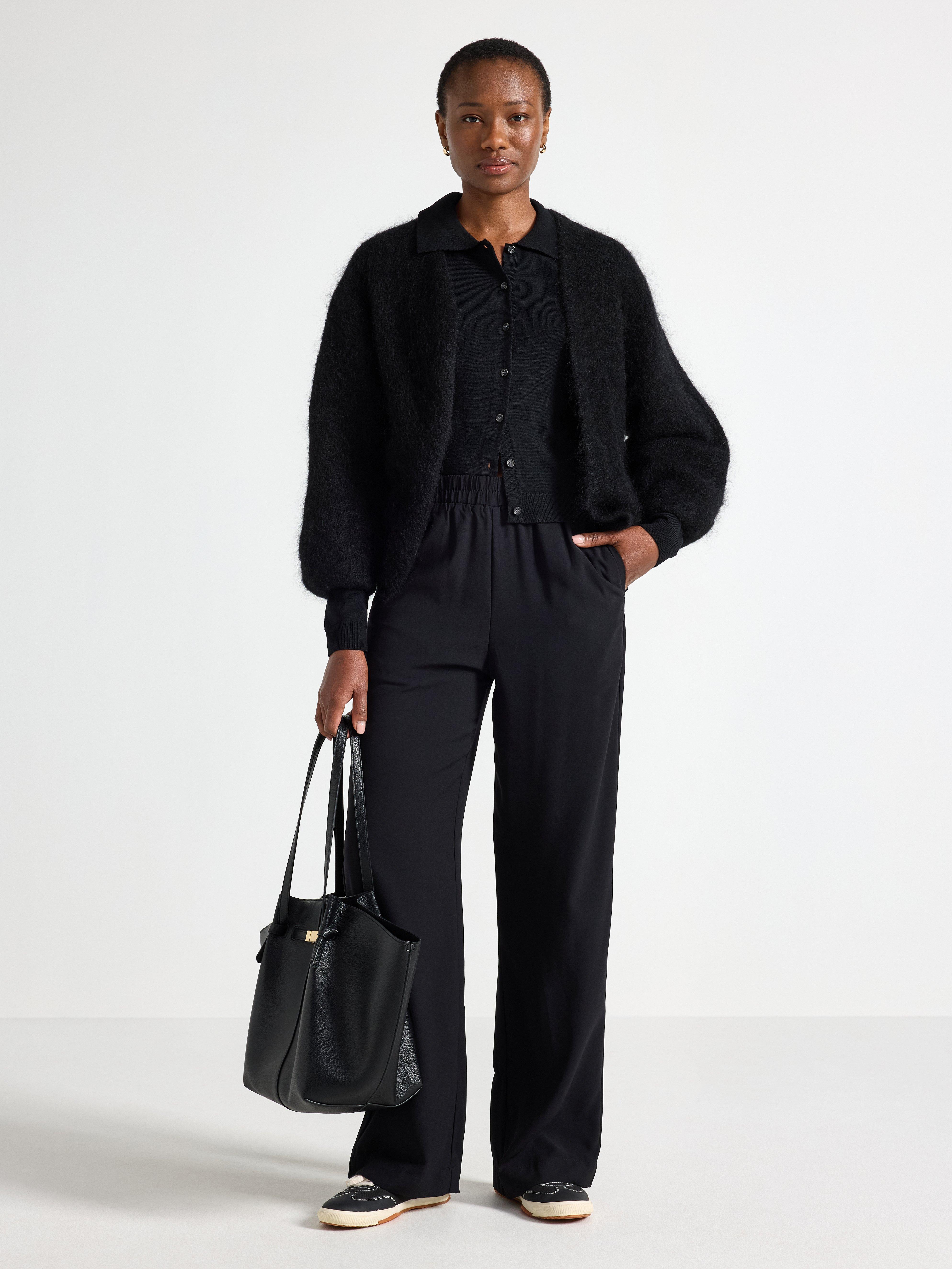 Trousers - Womens Wear - Black