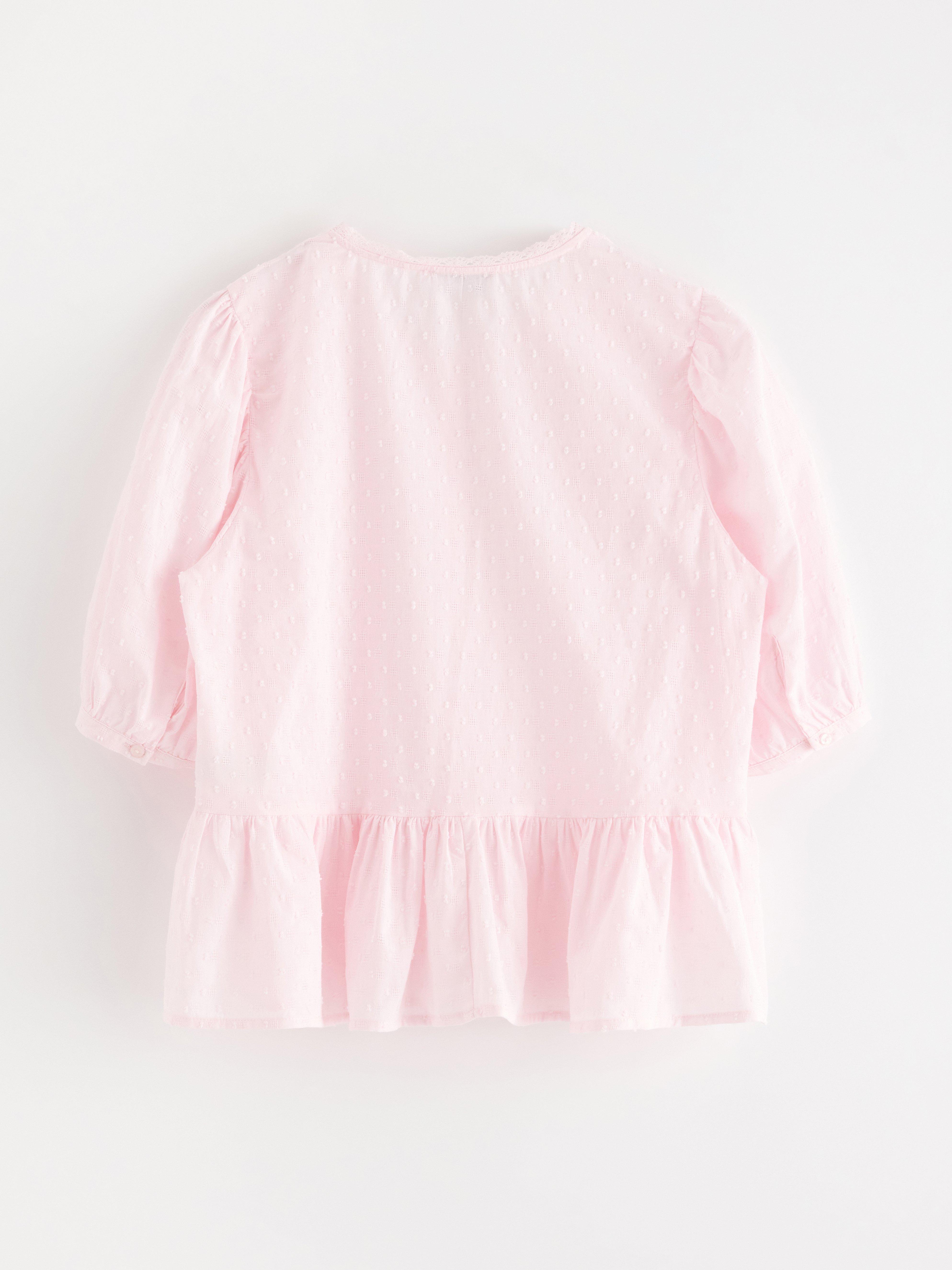 Blouse - Womens Wear - Pink