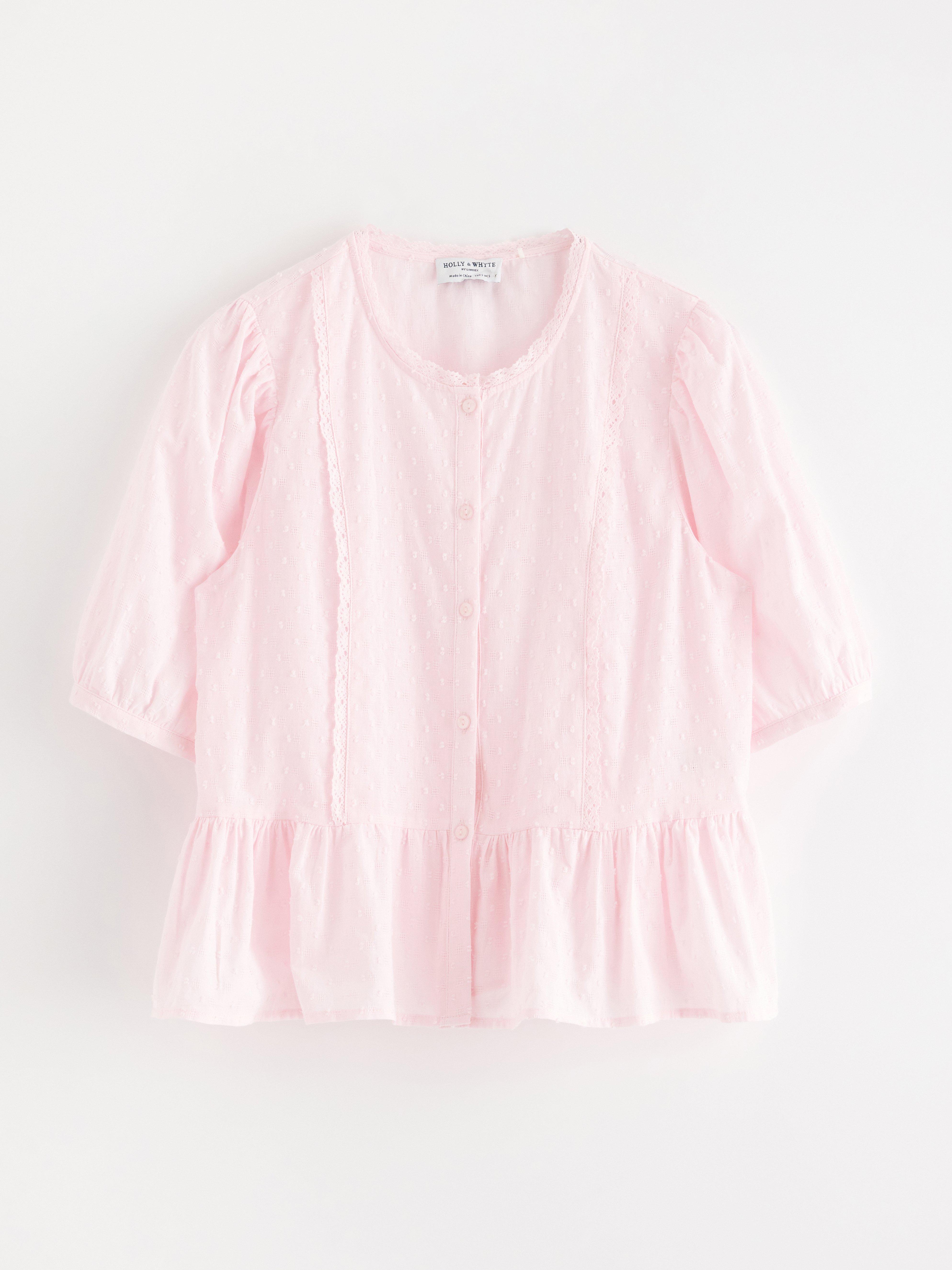 Blouse - Womens Wear - Pink