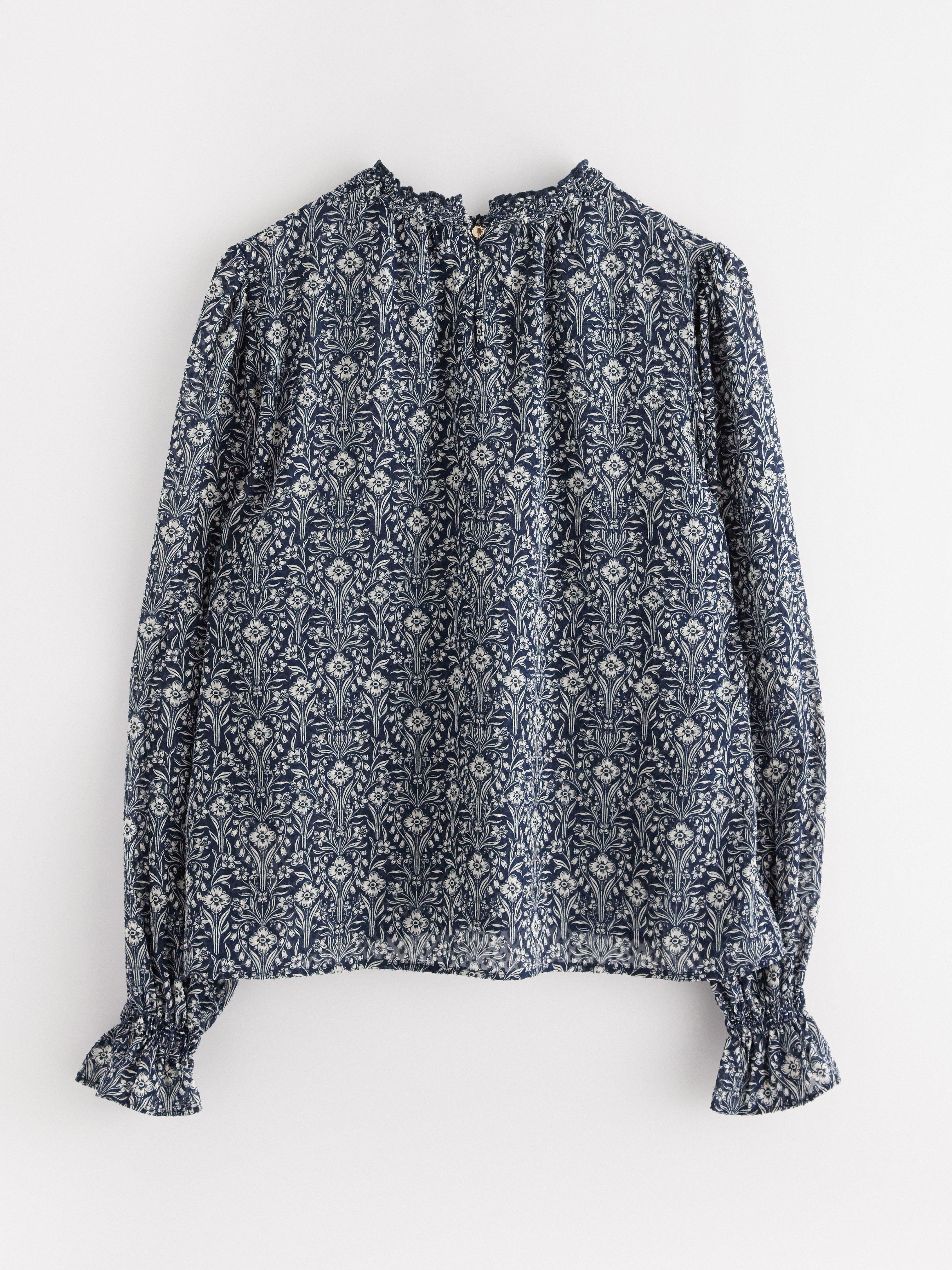 Blouse - Womens Wear - Blue