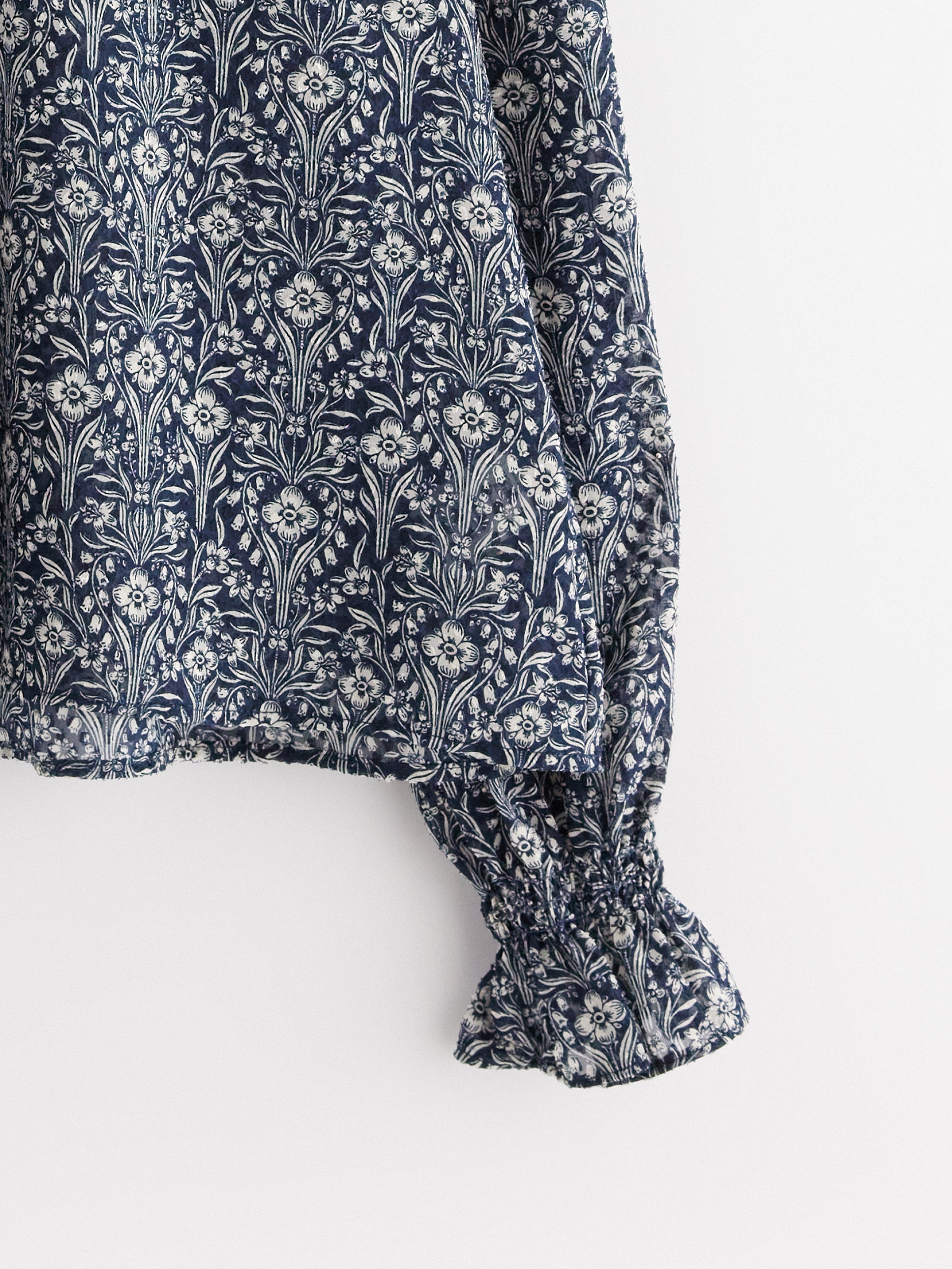 Blouse - Womens Wear - Blue