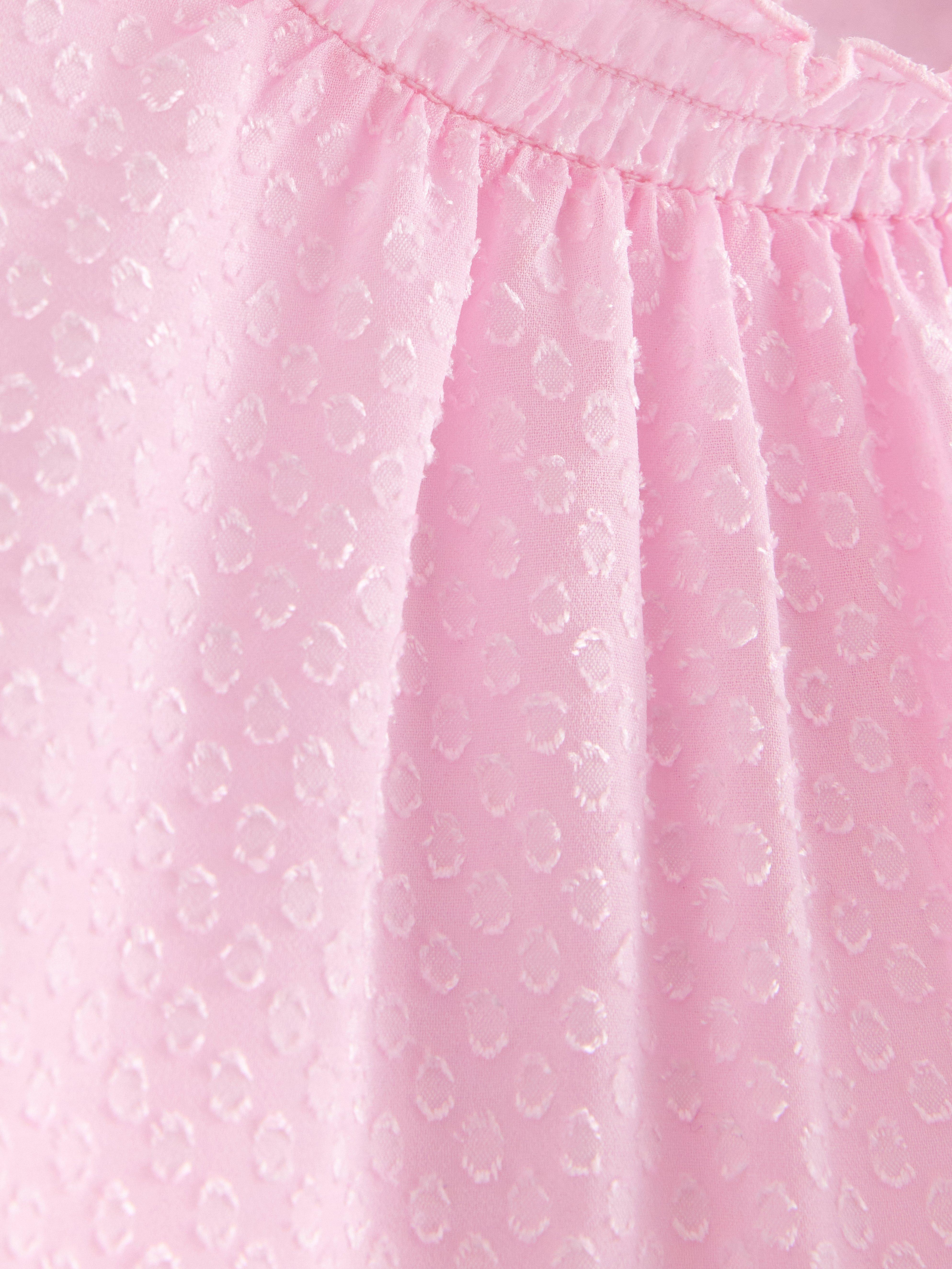 Bluse - Dame - Rosa