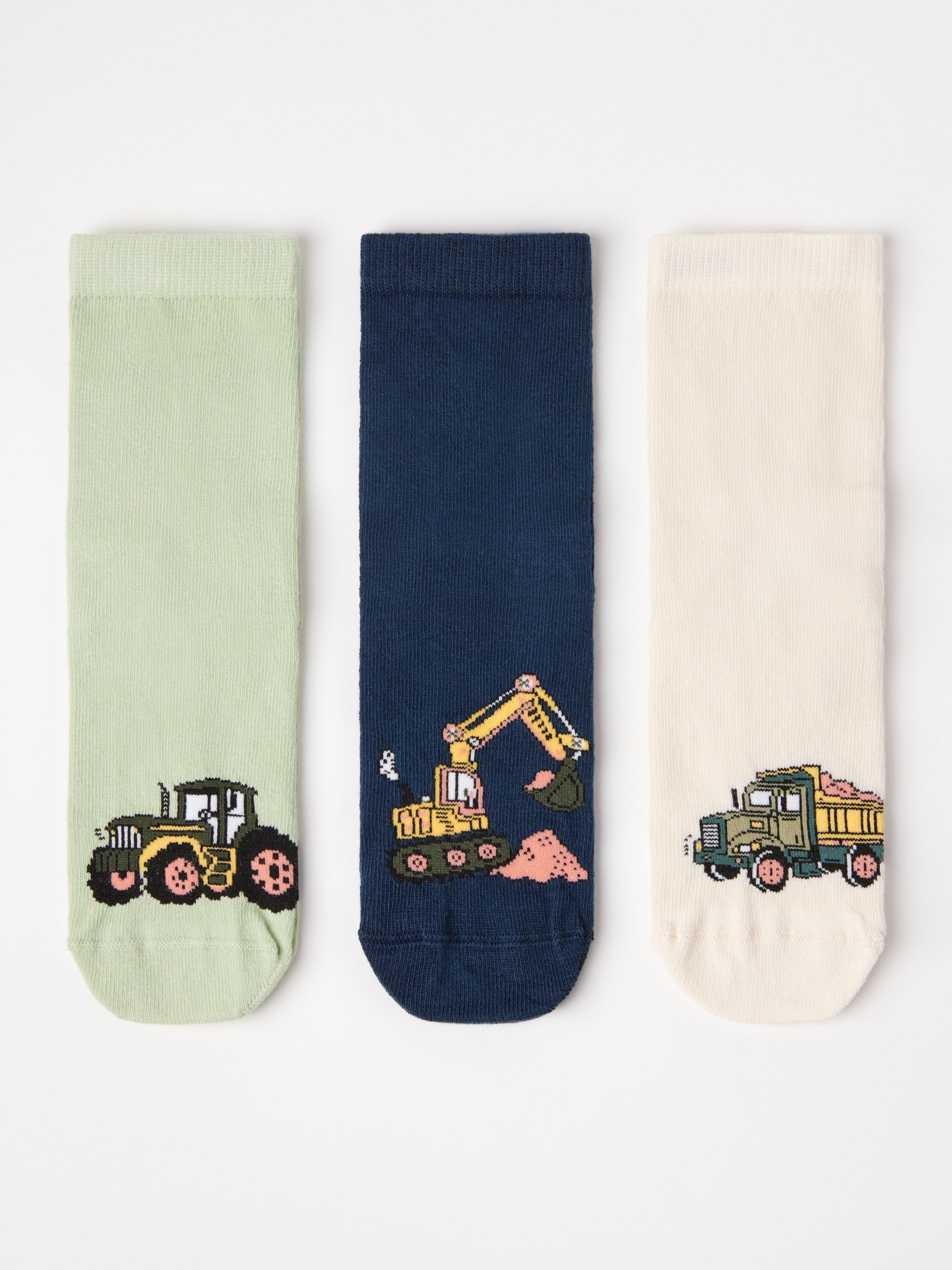 Socks - Kids Wear - Blue