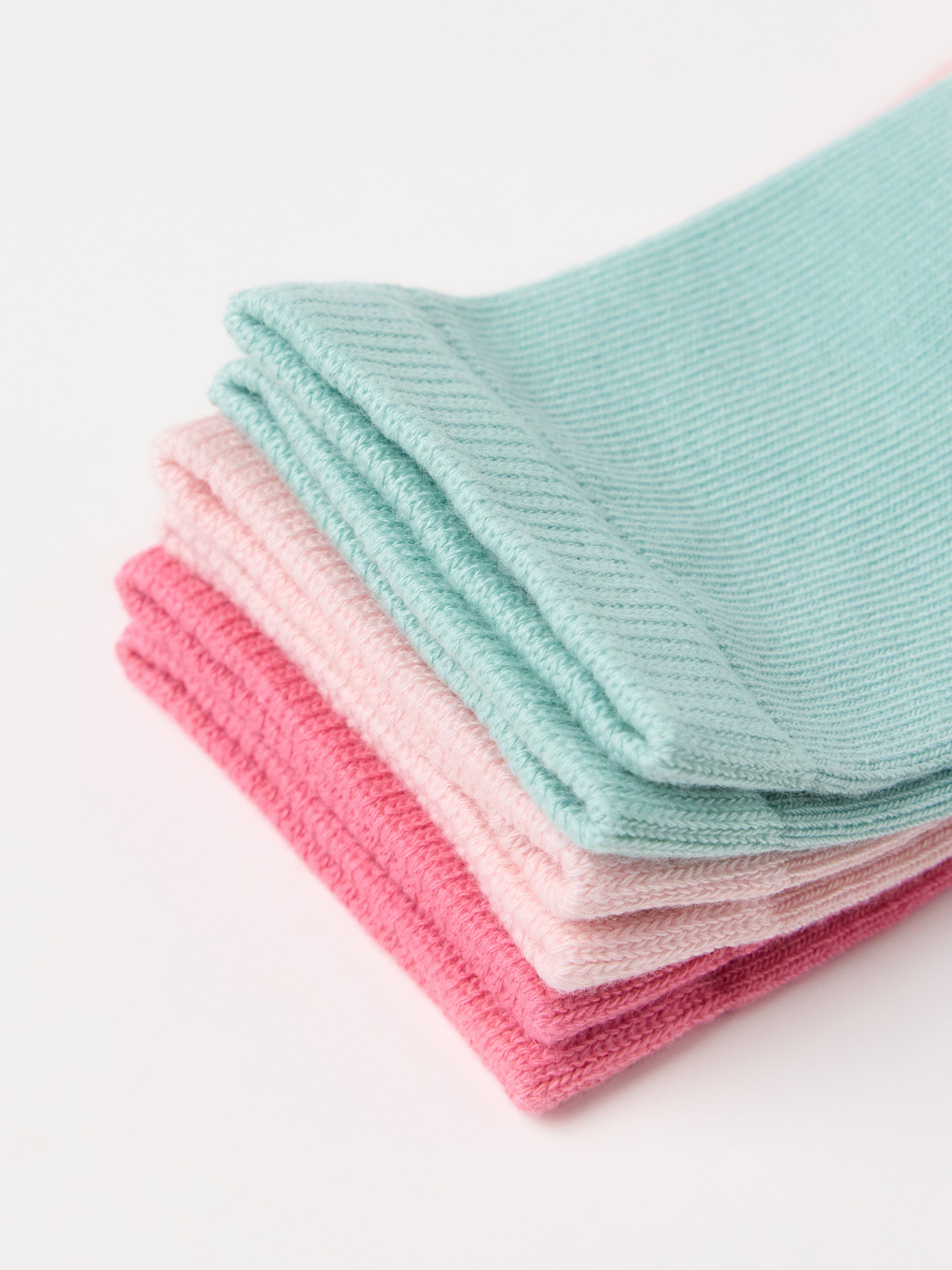 Socks - Kids Wear - Pink