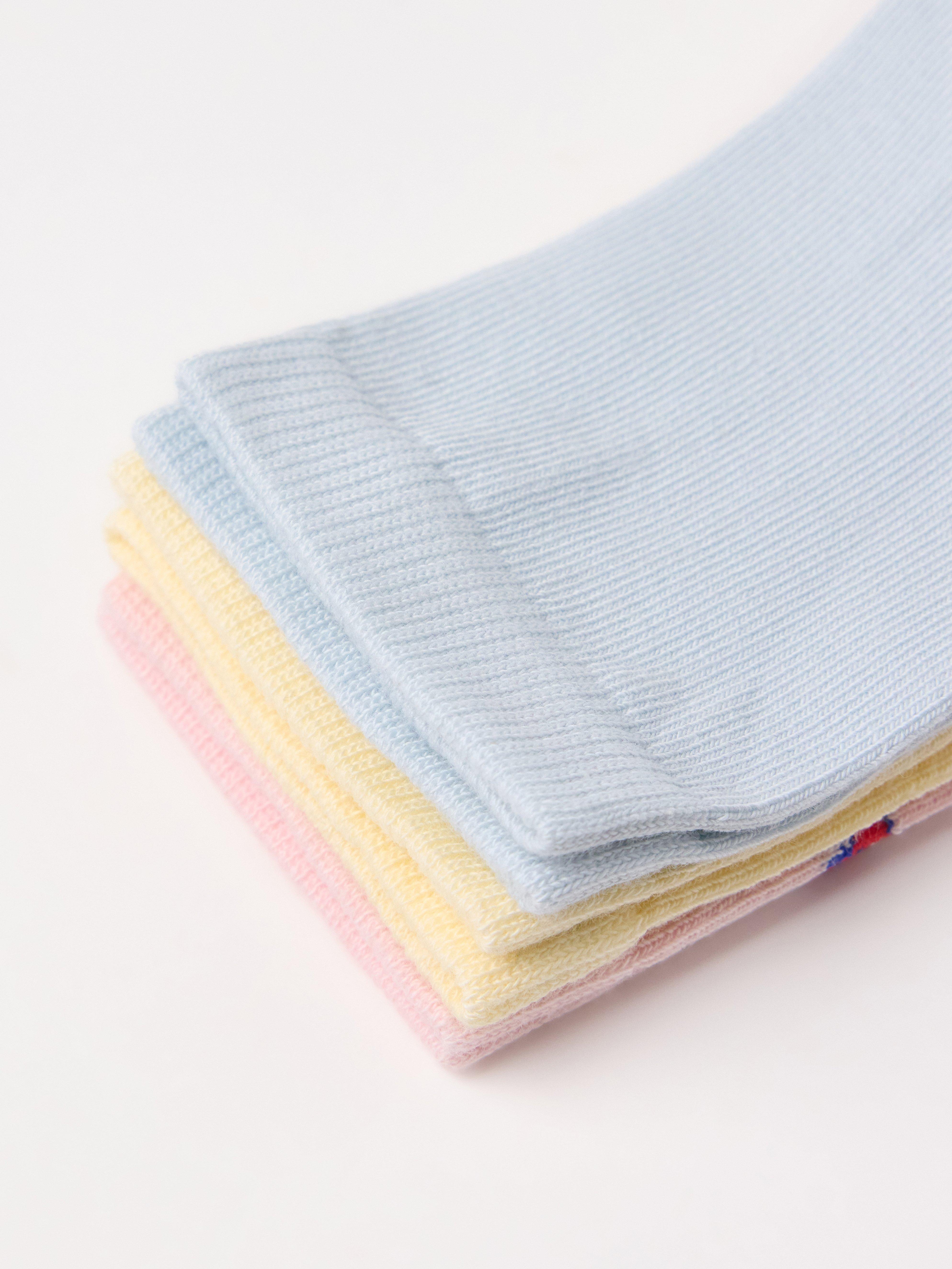 Socks - Kids Wear - Yellow