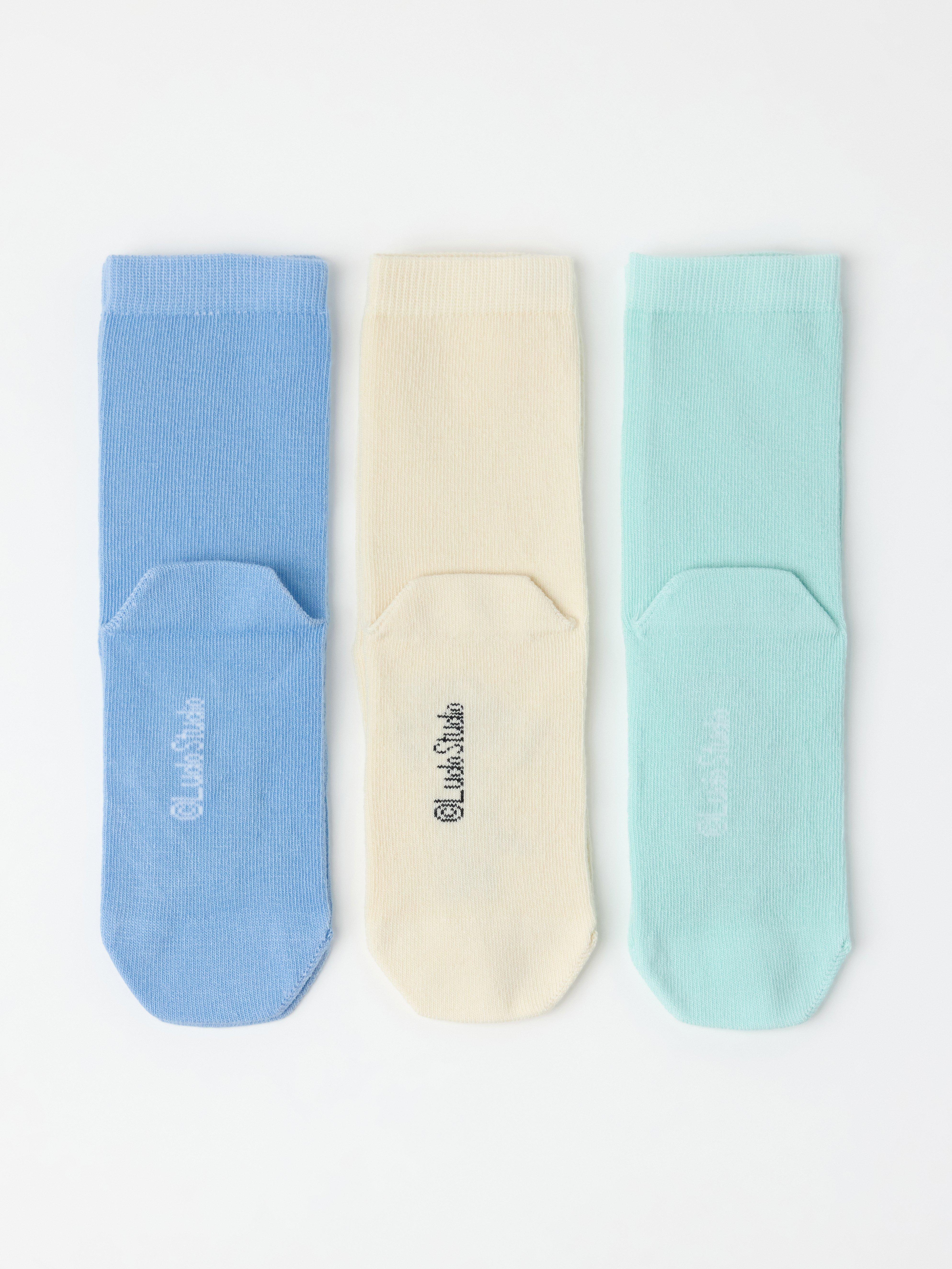 Socks - Kids Wear - Turquoise