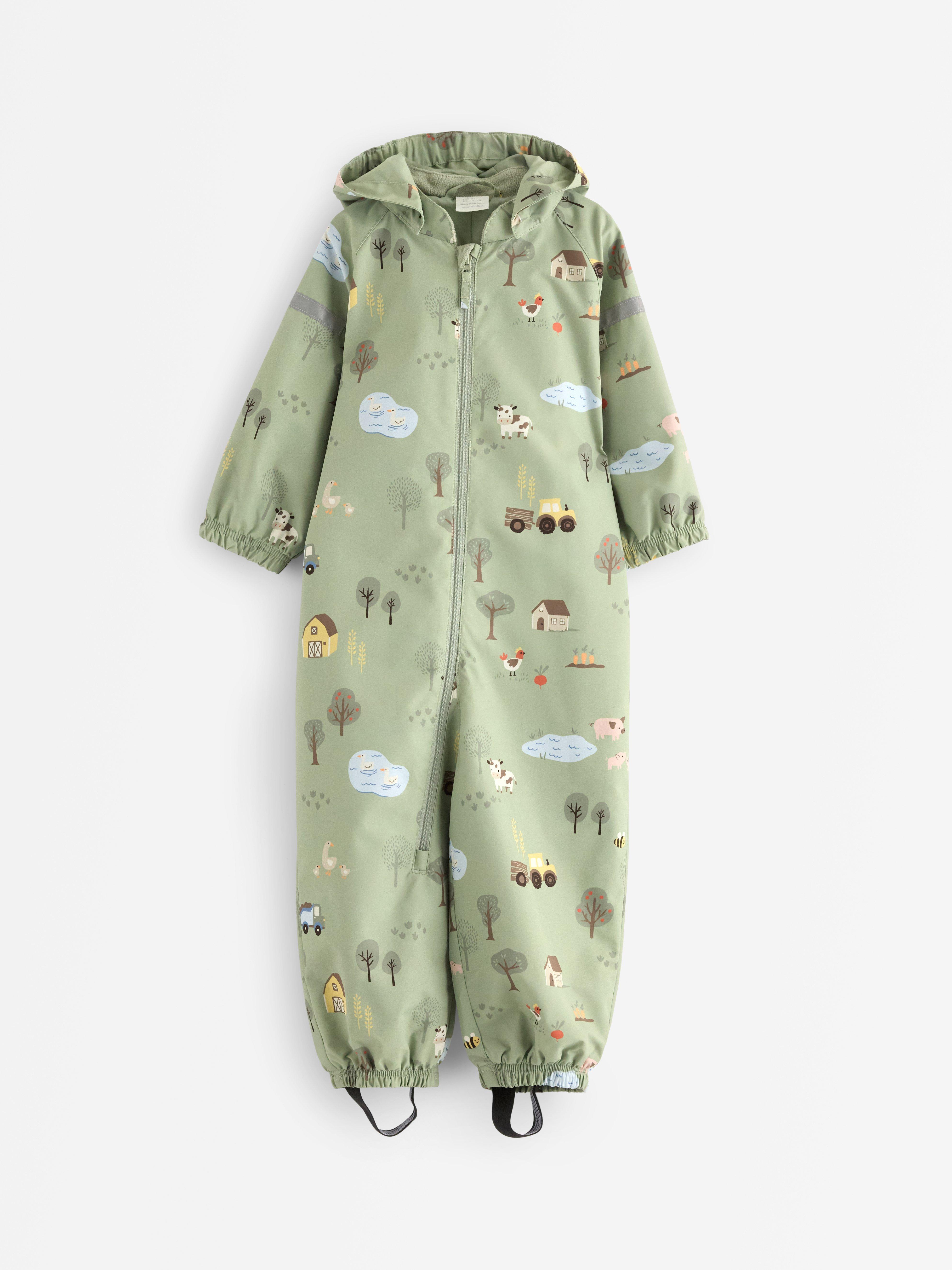 Overall - Kids Wear - Green