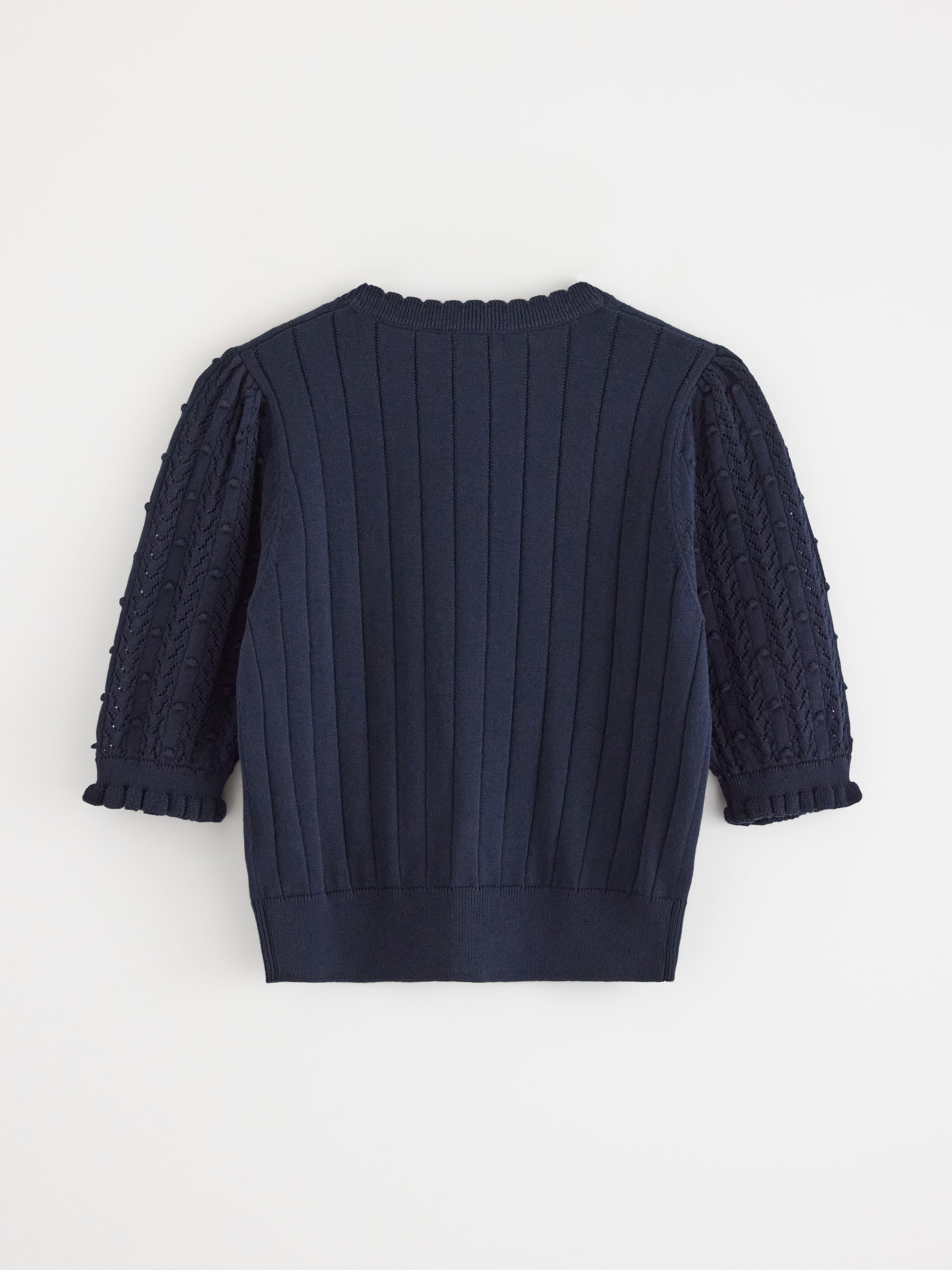 Cardigan - Womens Wear - Blue