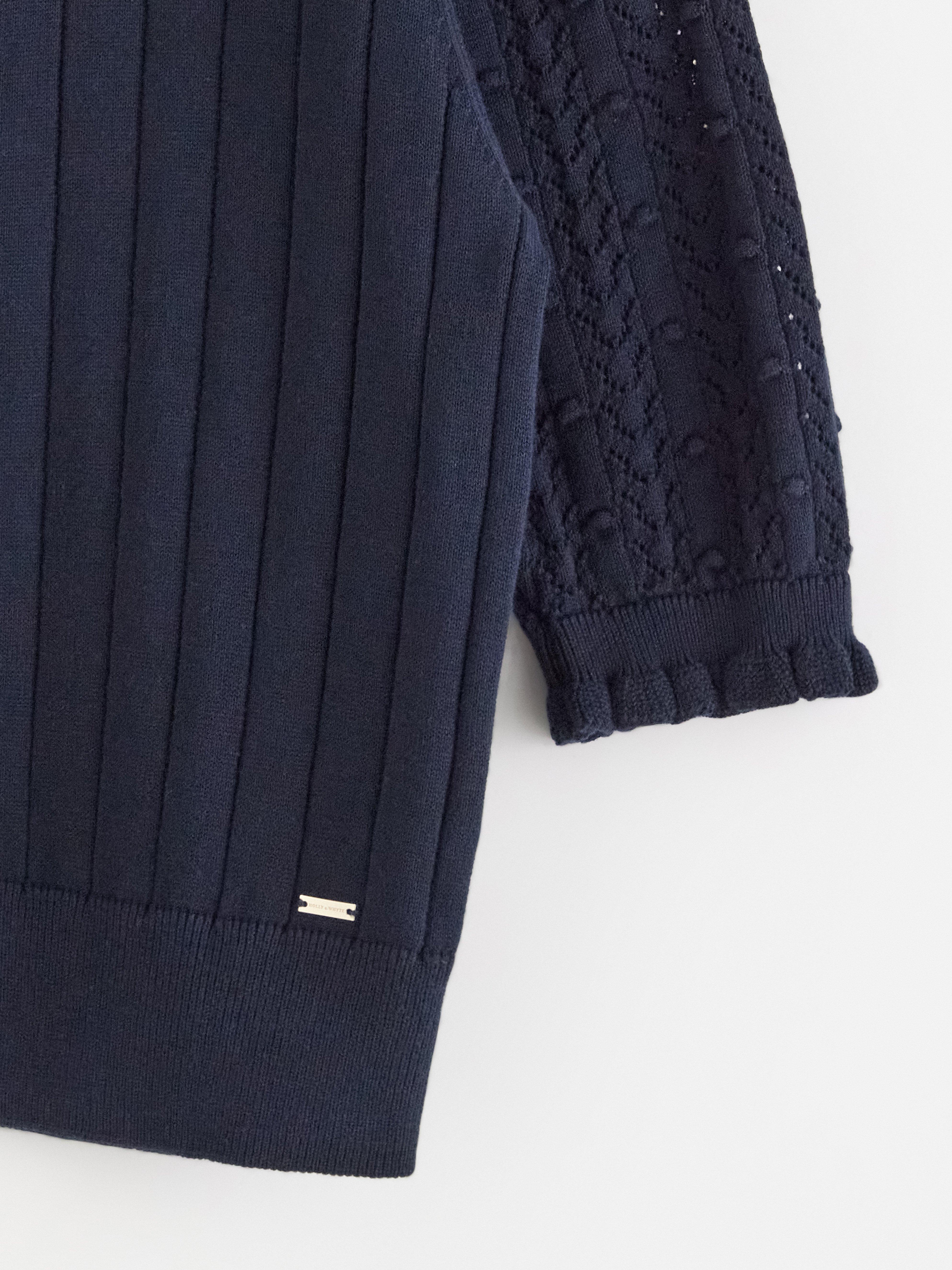Cardigan - Womens Wear - Blue