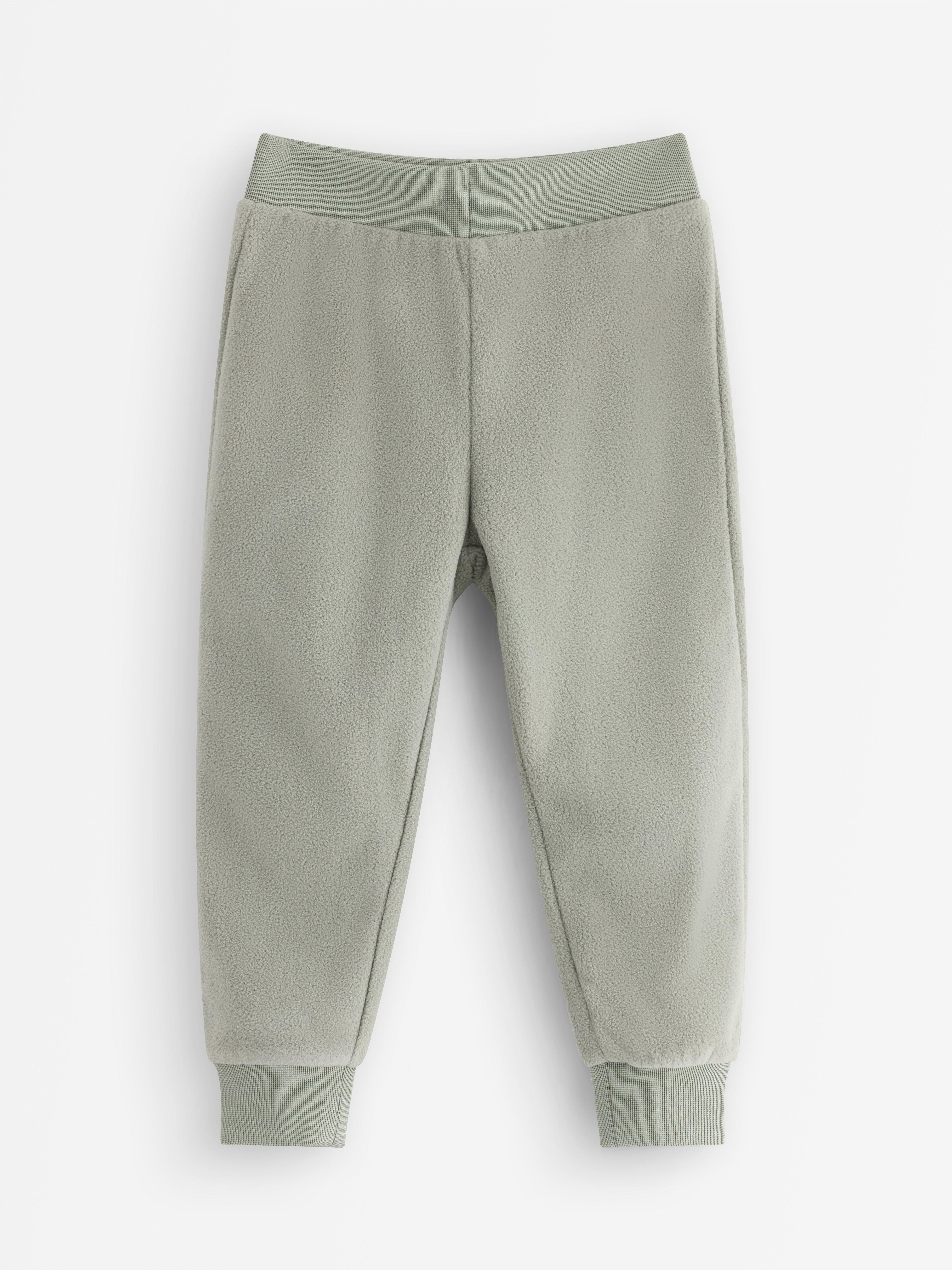 Fleece trousers - Kids Wear - Green