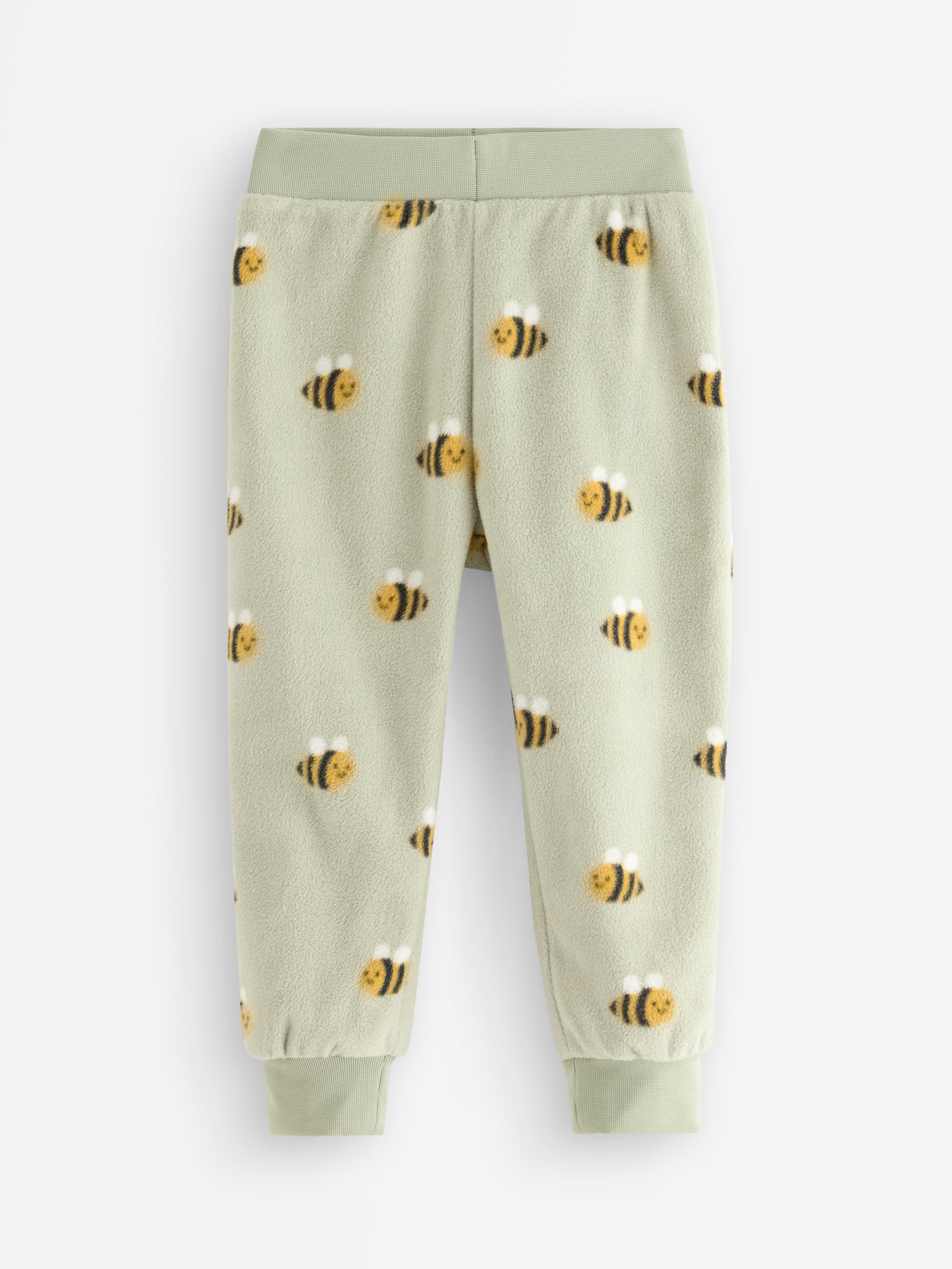 Fleece trousers - Kids Wear - Green