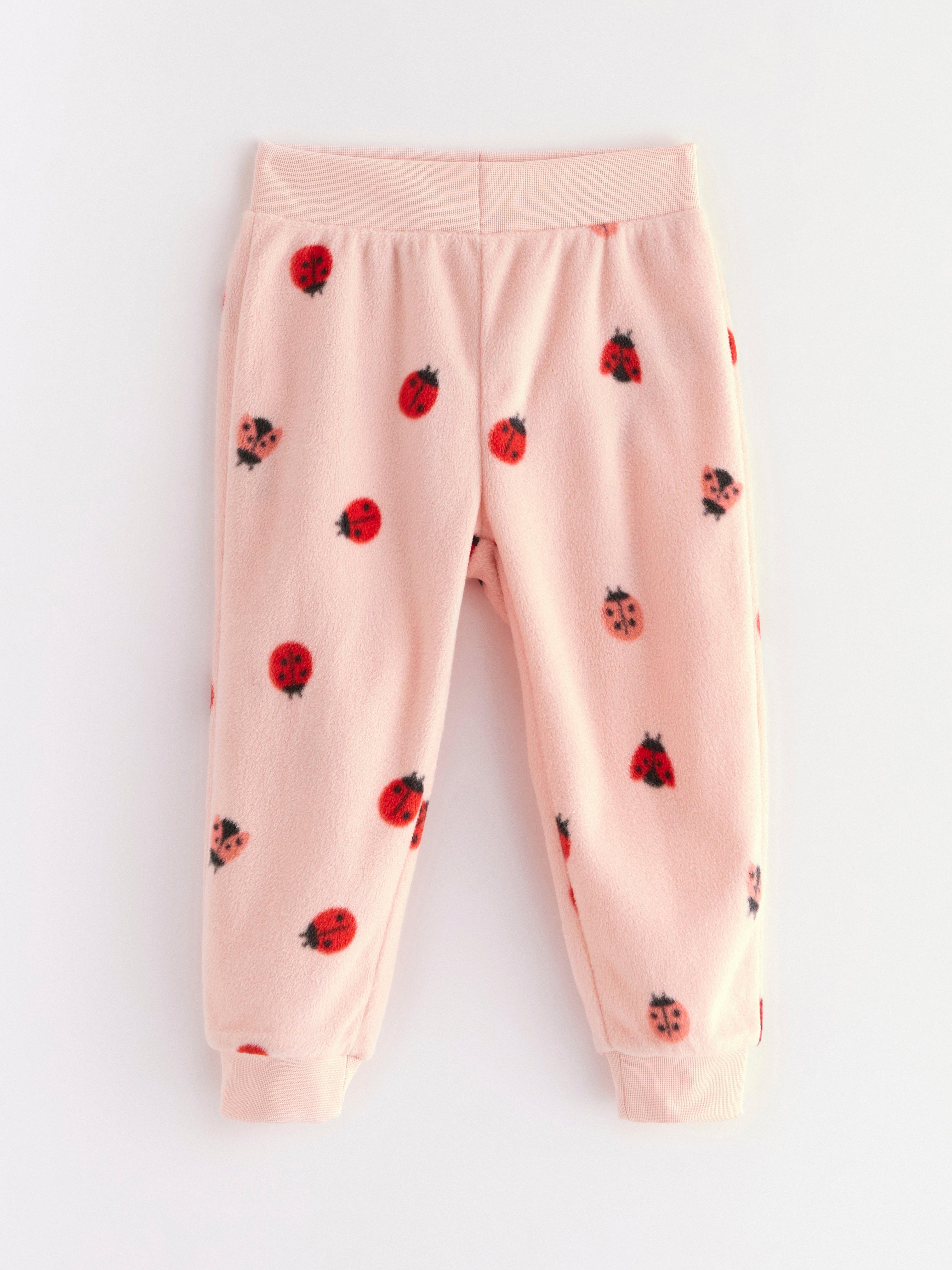 Fleece trousers - Kids Wear - Pink