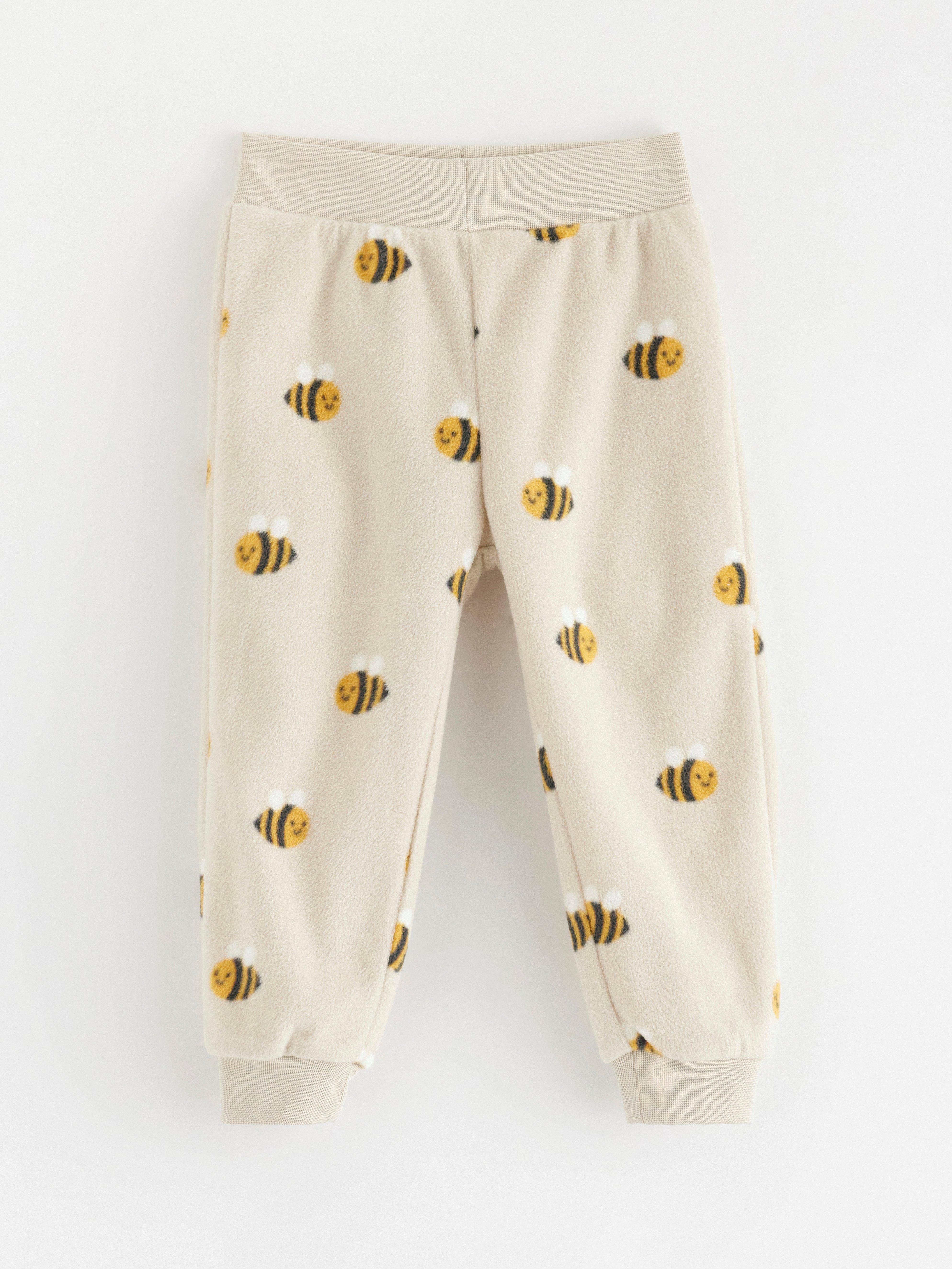 Fleece trousers - Kids Wear - Beige