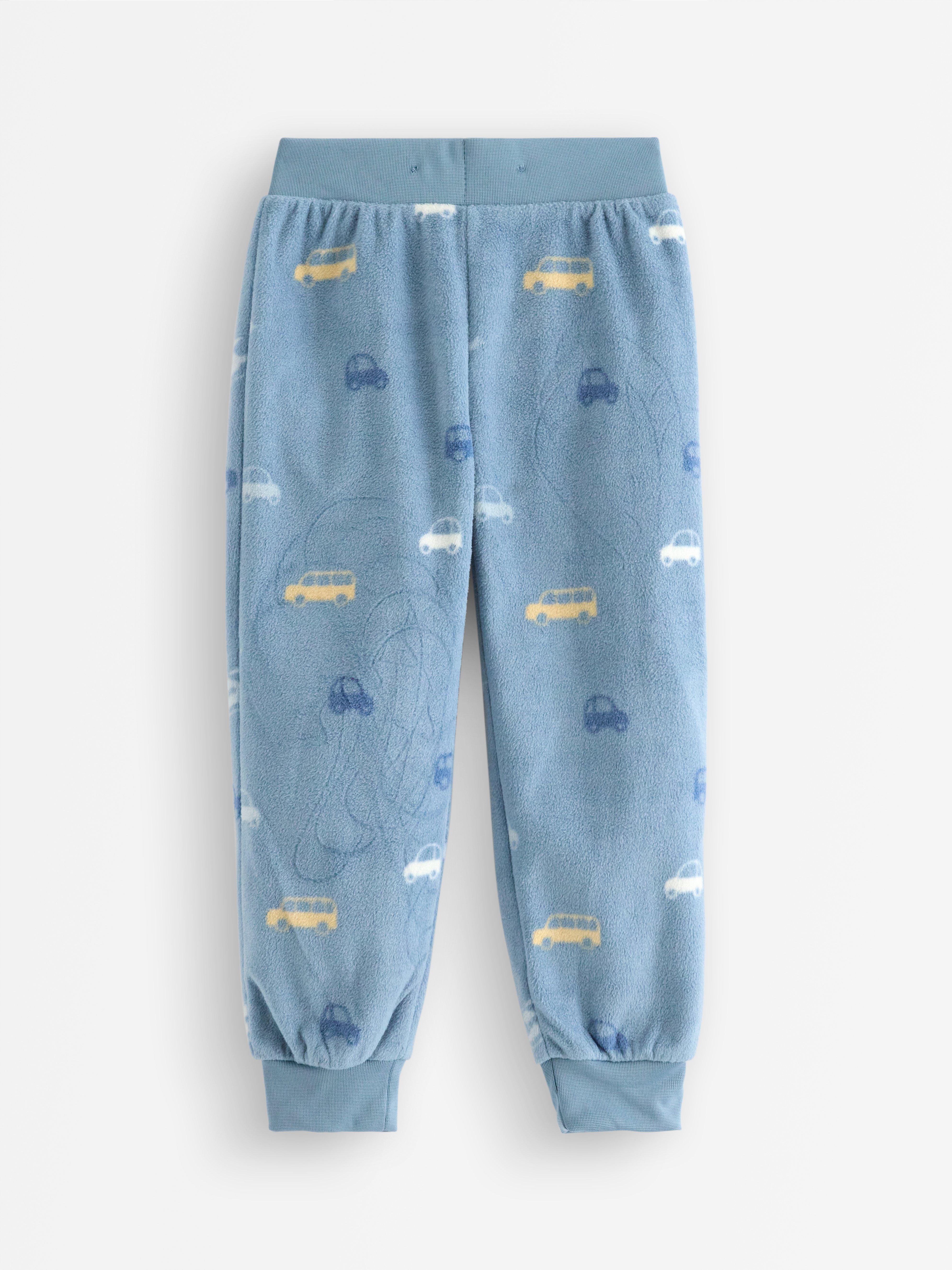 Fleece trousers - Kids Wear - Blue