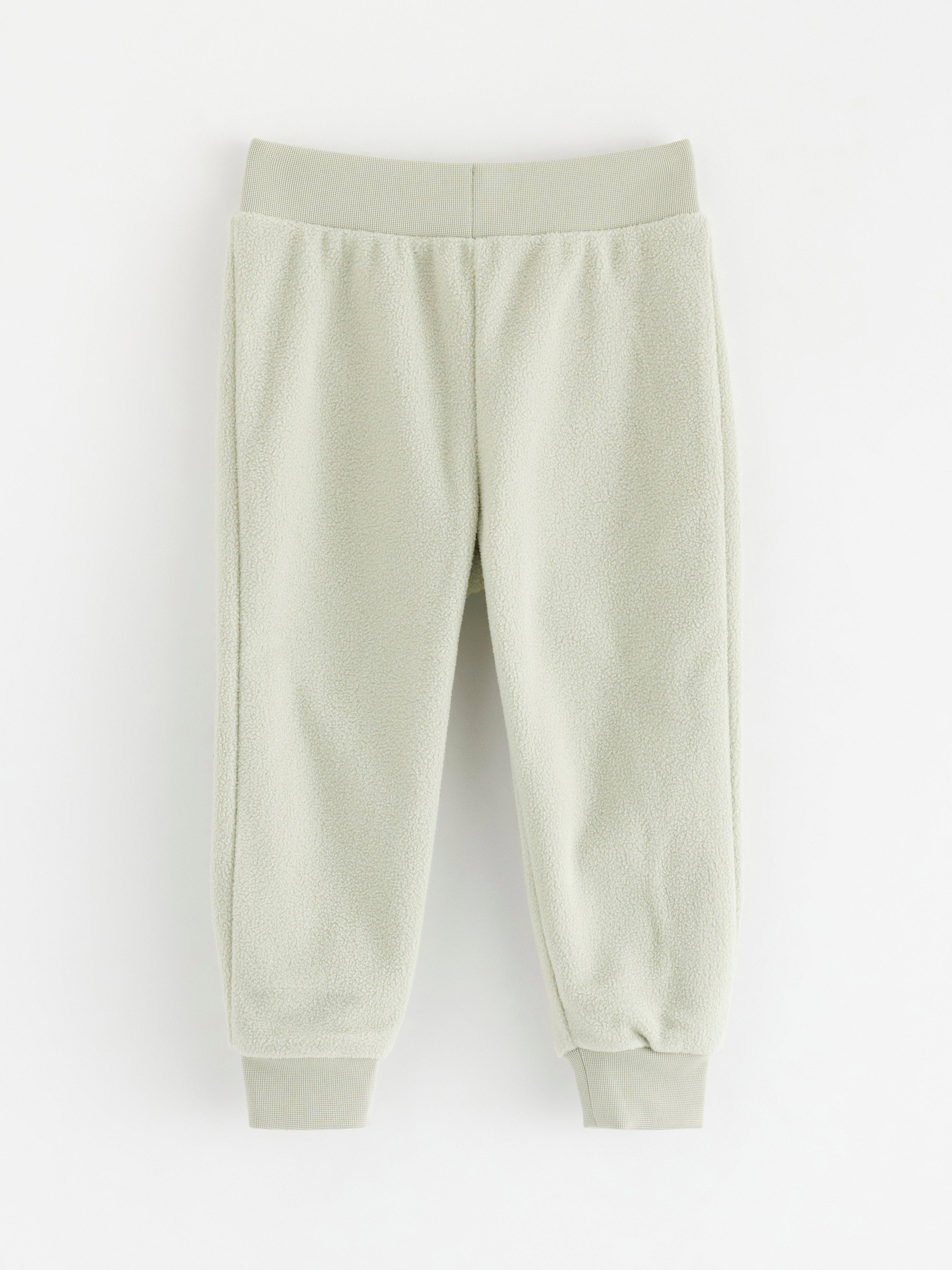 Fleece trousers - Kids Wear - Green