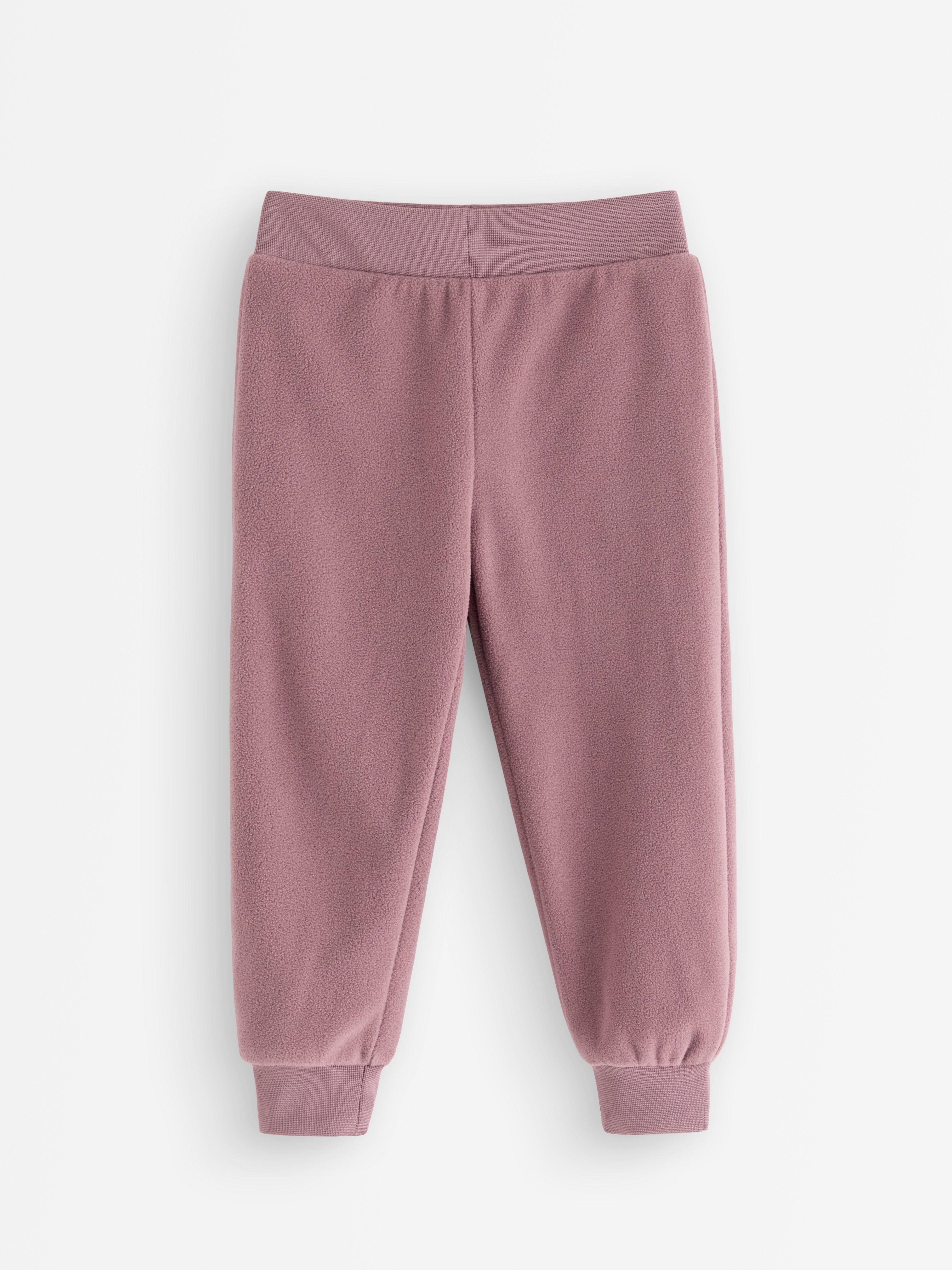 Fleece trousers - Kids Wear - Lilac