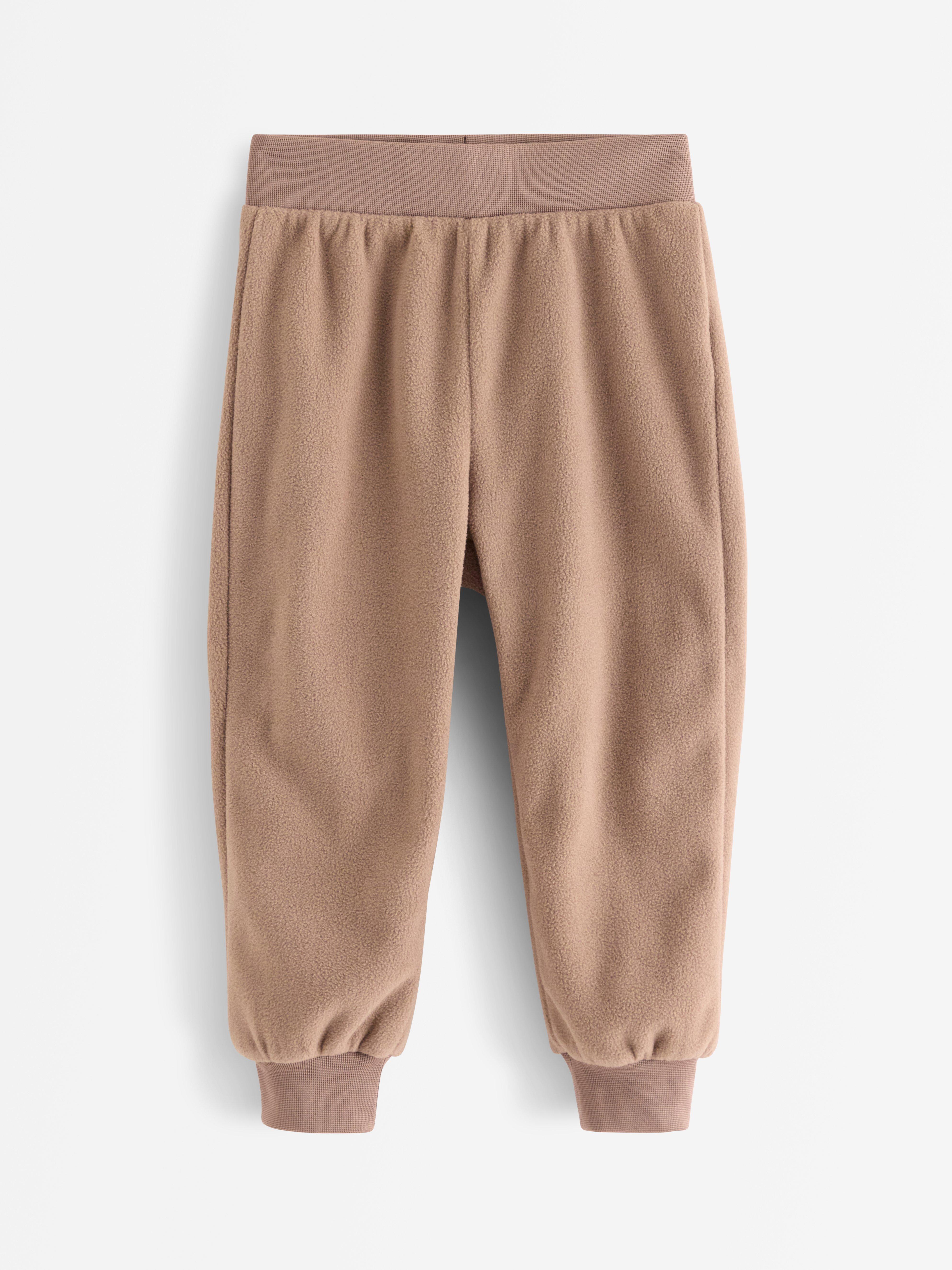 Fleece trousers - Kids Wear - Brown