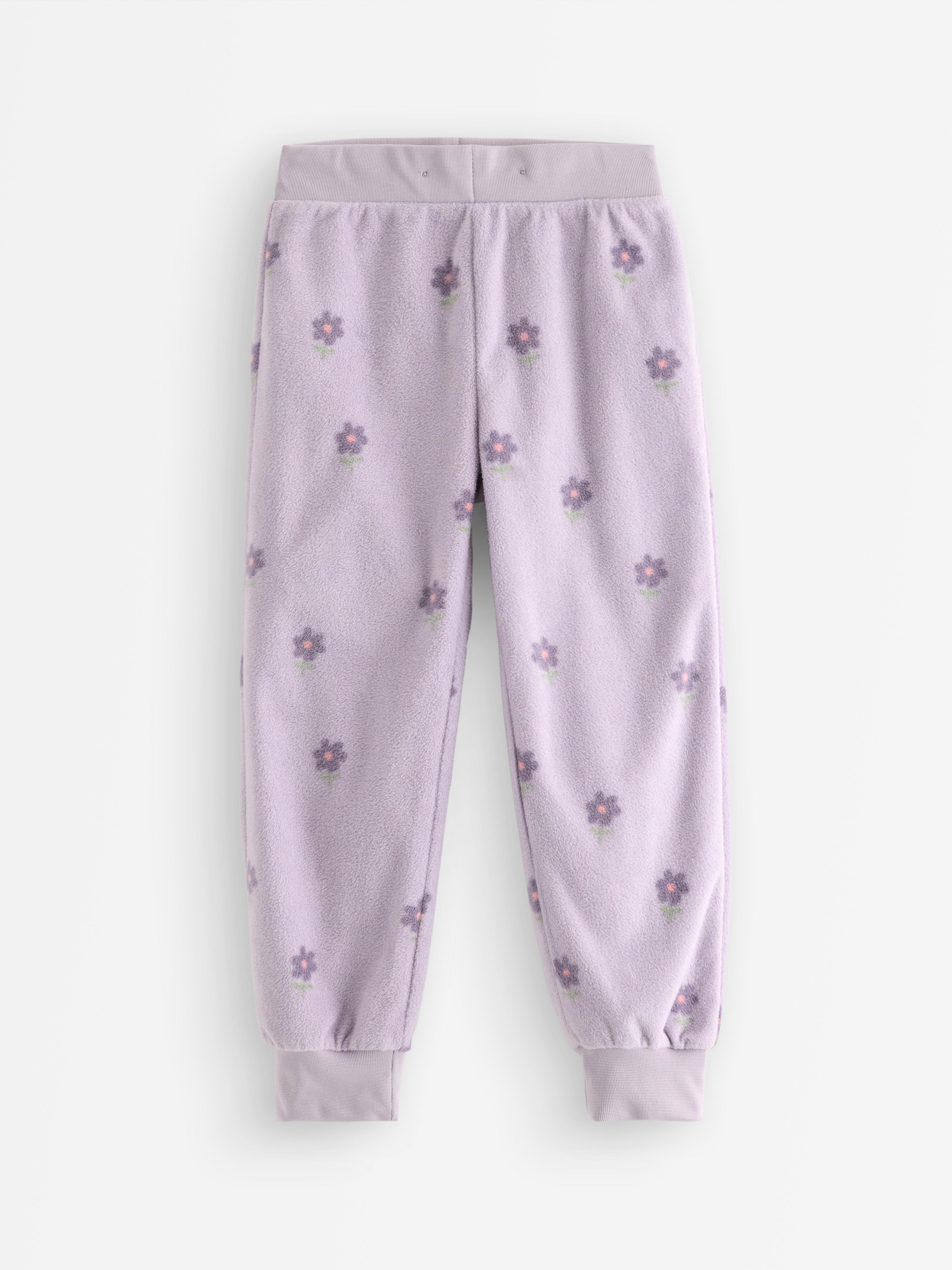 Fleece trousers - Kids Wear - Lilac
