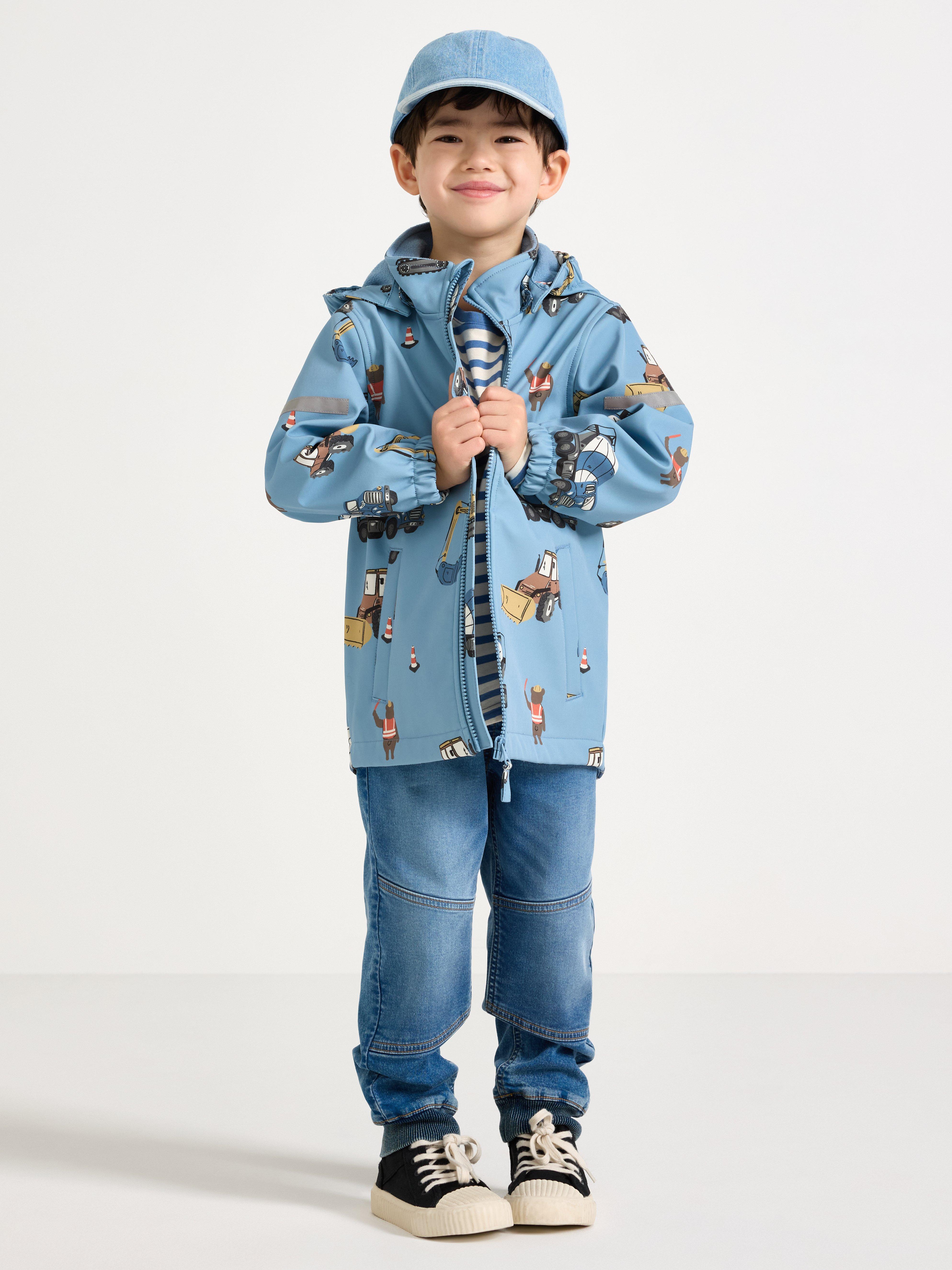 Jacket - Kids Wear - Blue