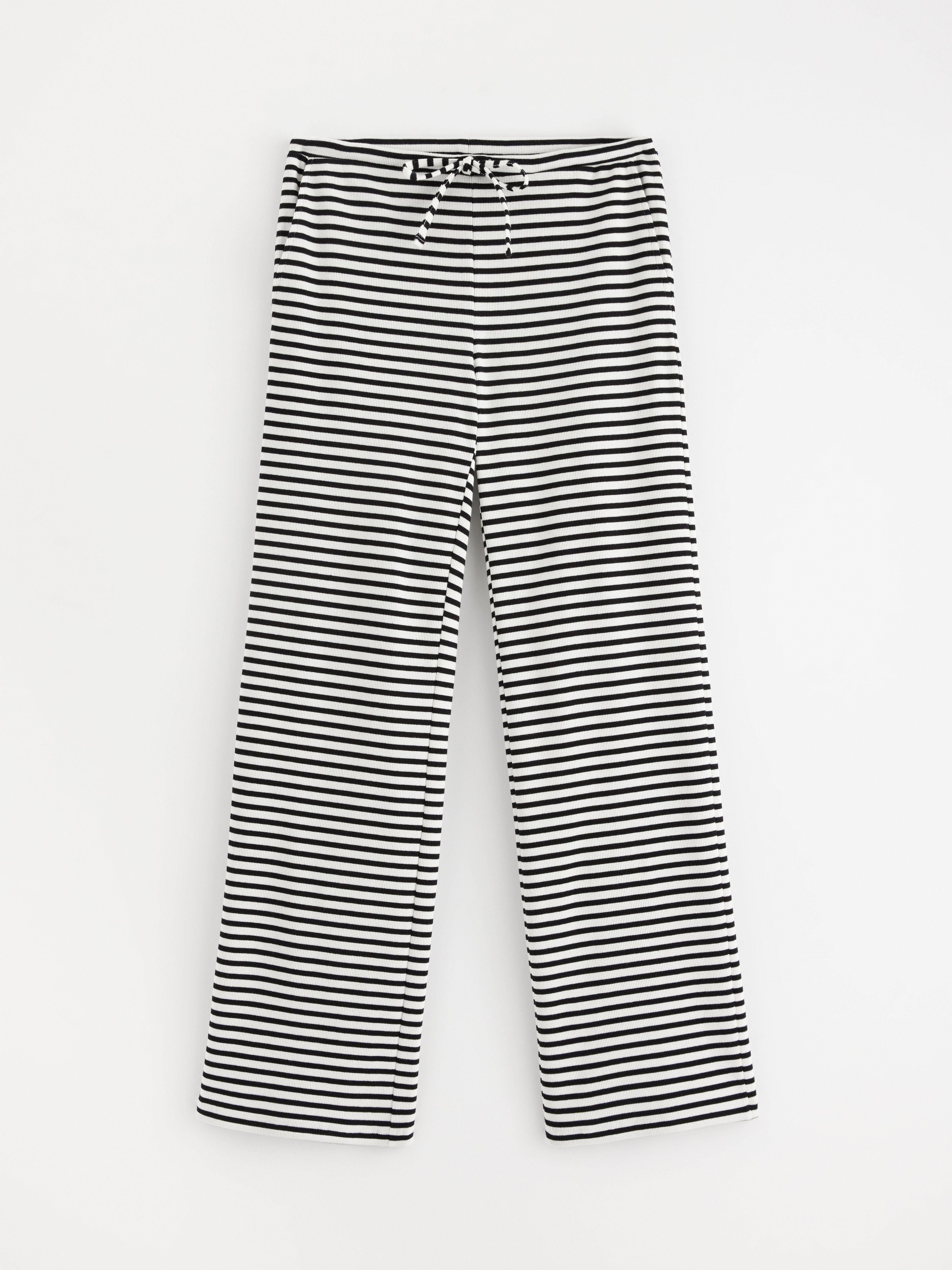 Pyjamahousut - Alusvaatteet - Valkoinen