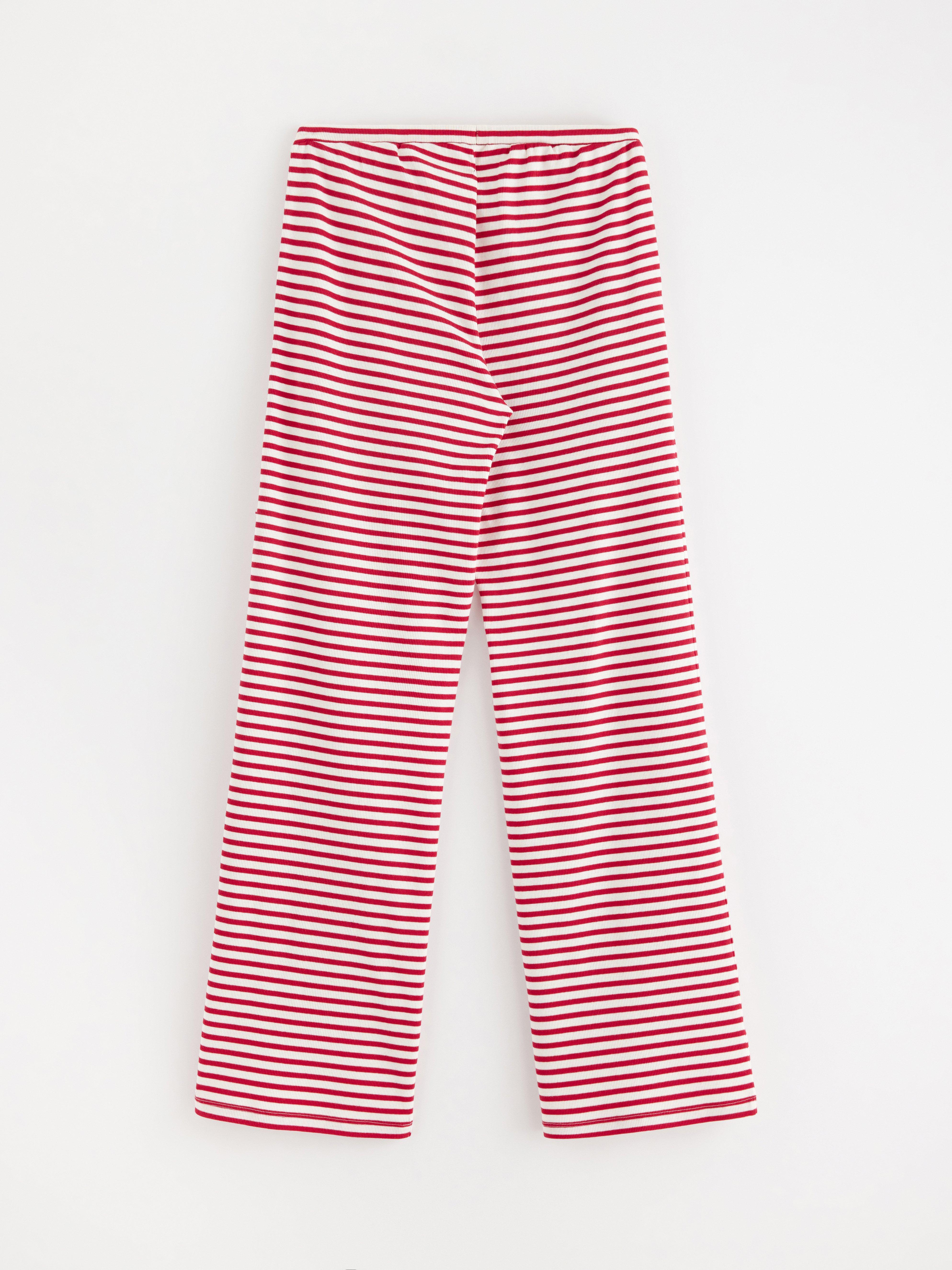 Pyjama Trousers - Lingerie - Red