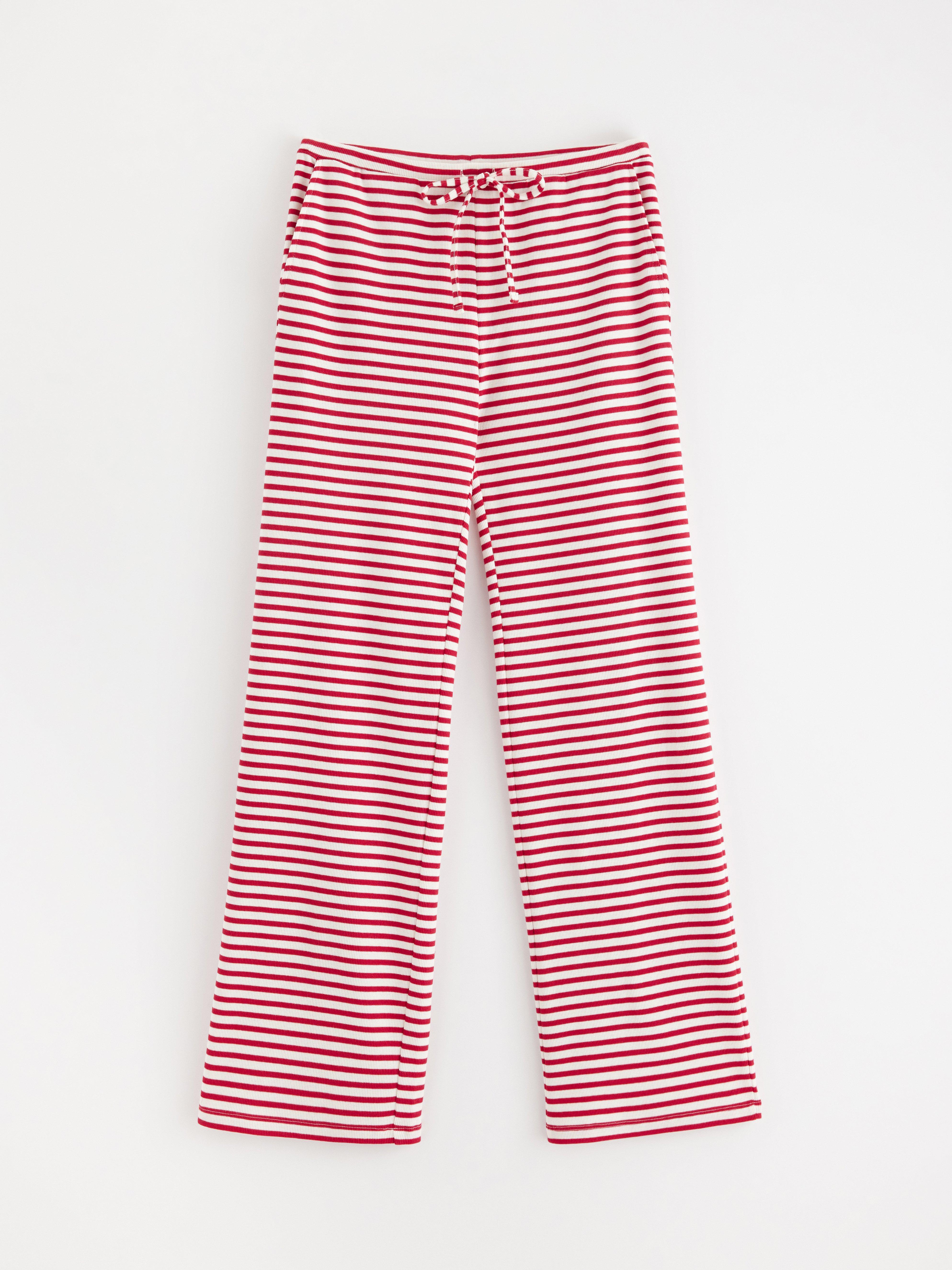 Pyjama Trousers - Lingerie - Red