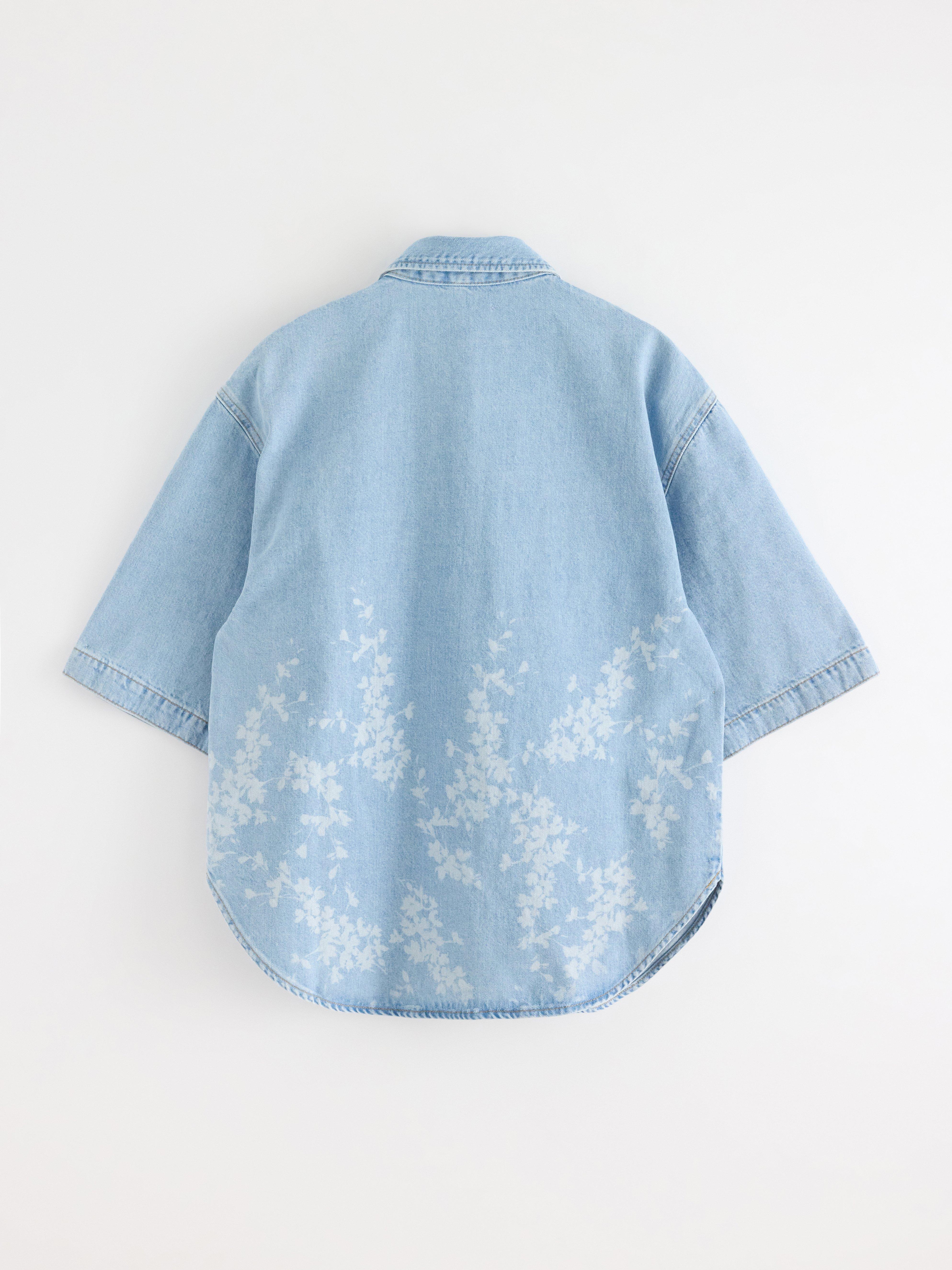 Shirt - Womens Wear - Blue