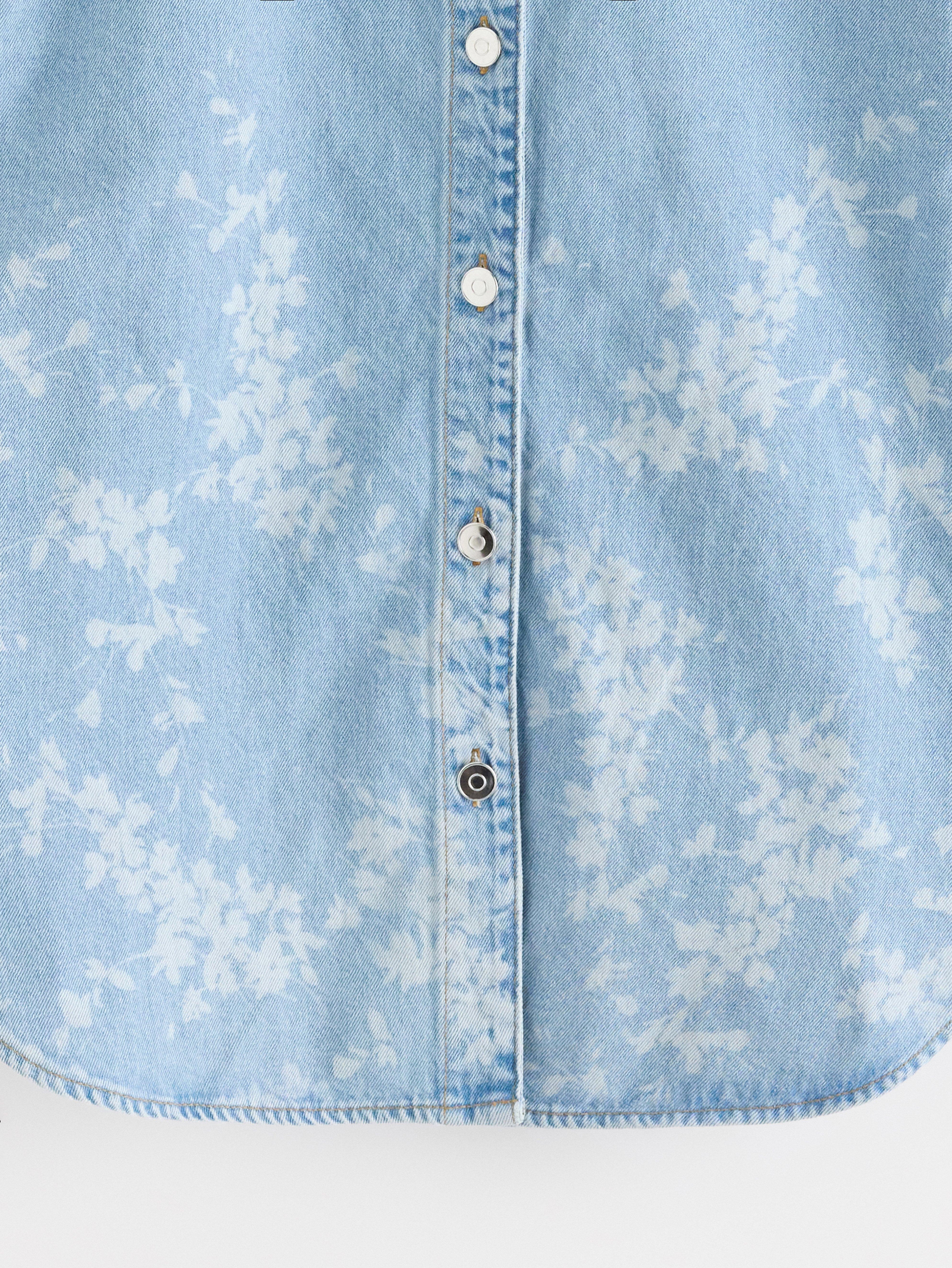 Shirt - Womens Wear - Blue