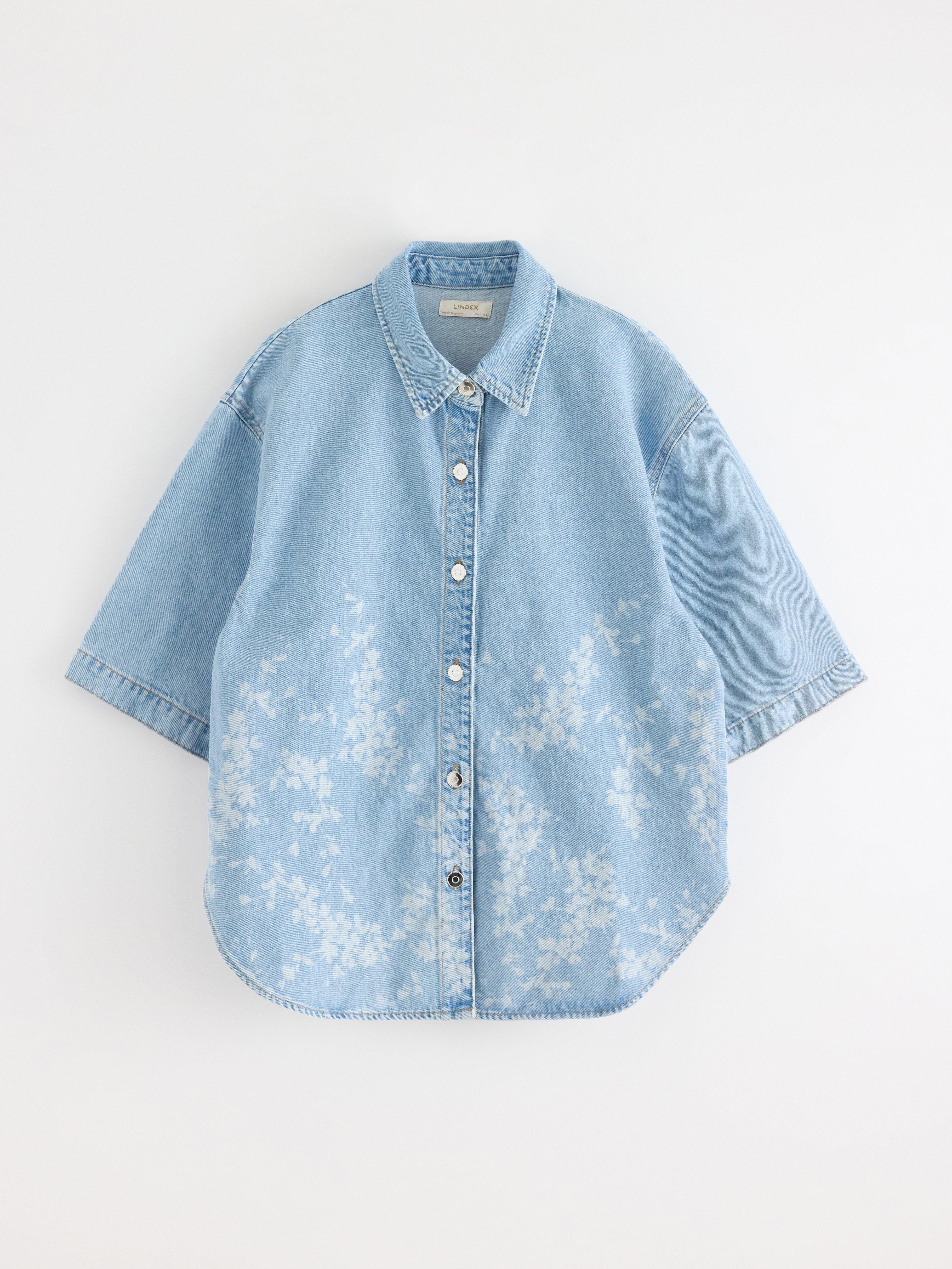 Shirt - Womens Wear - Blue