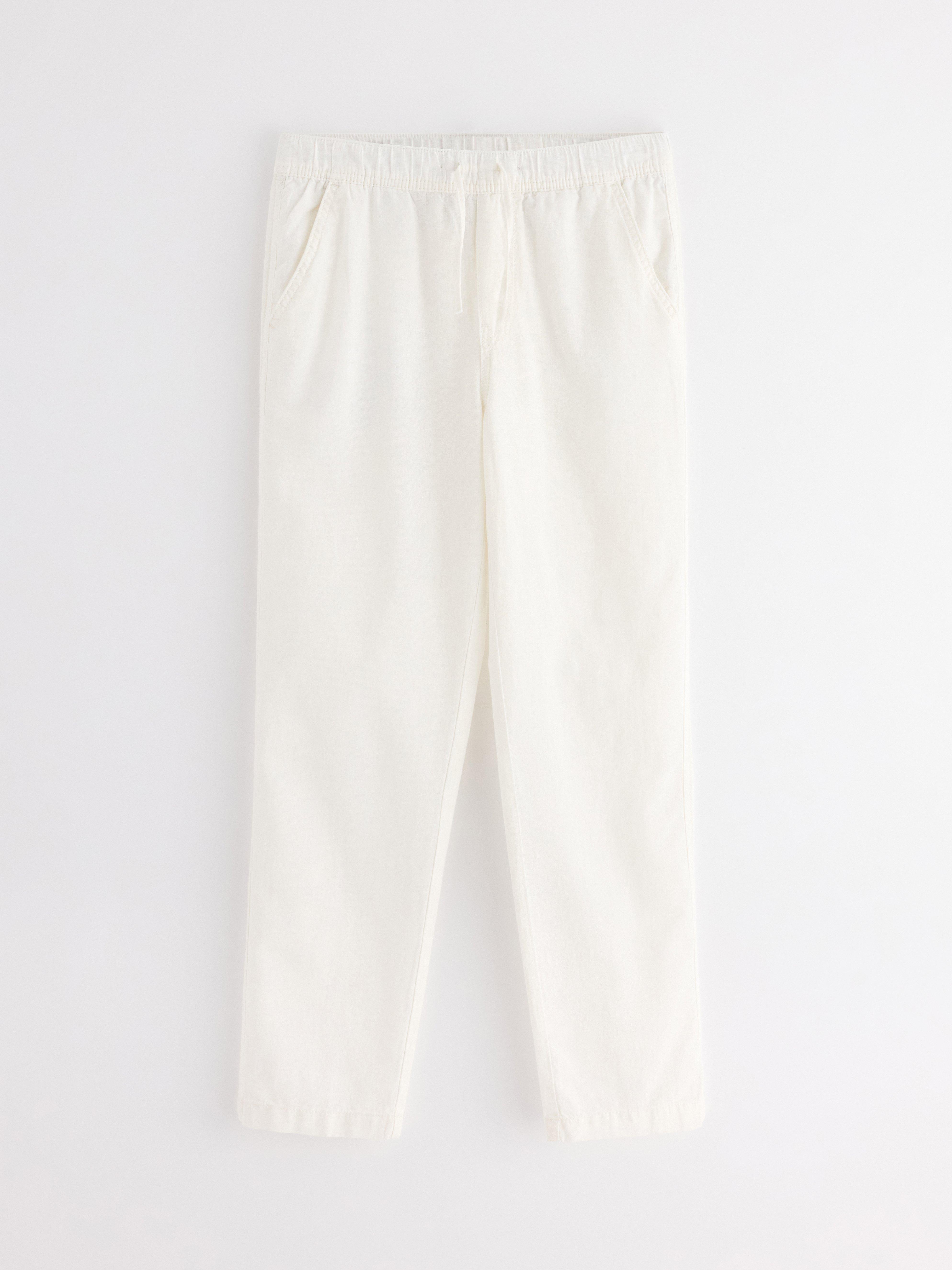 Trousers - Kids Wear - White
