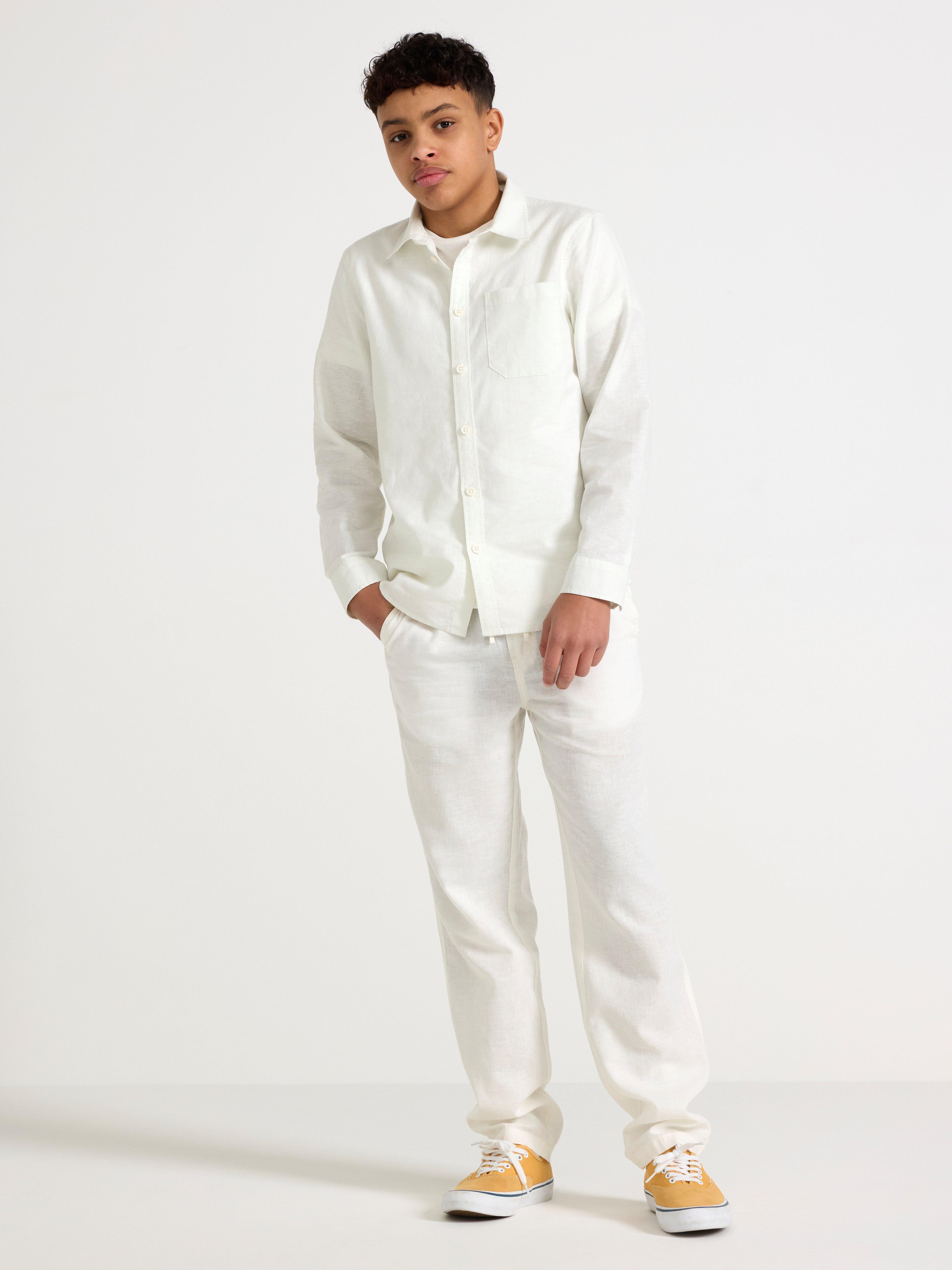 Trousers - Kids Wear - White