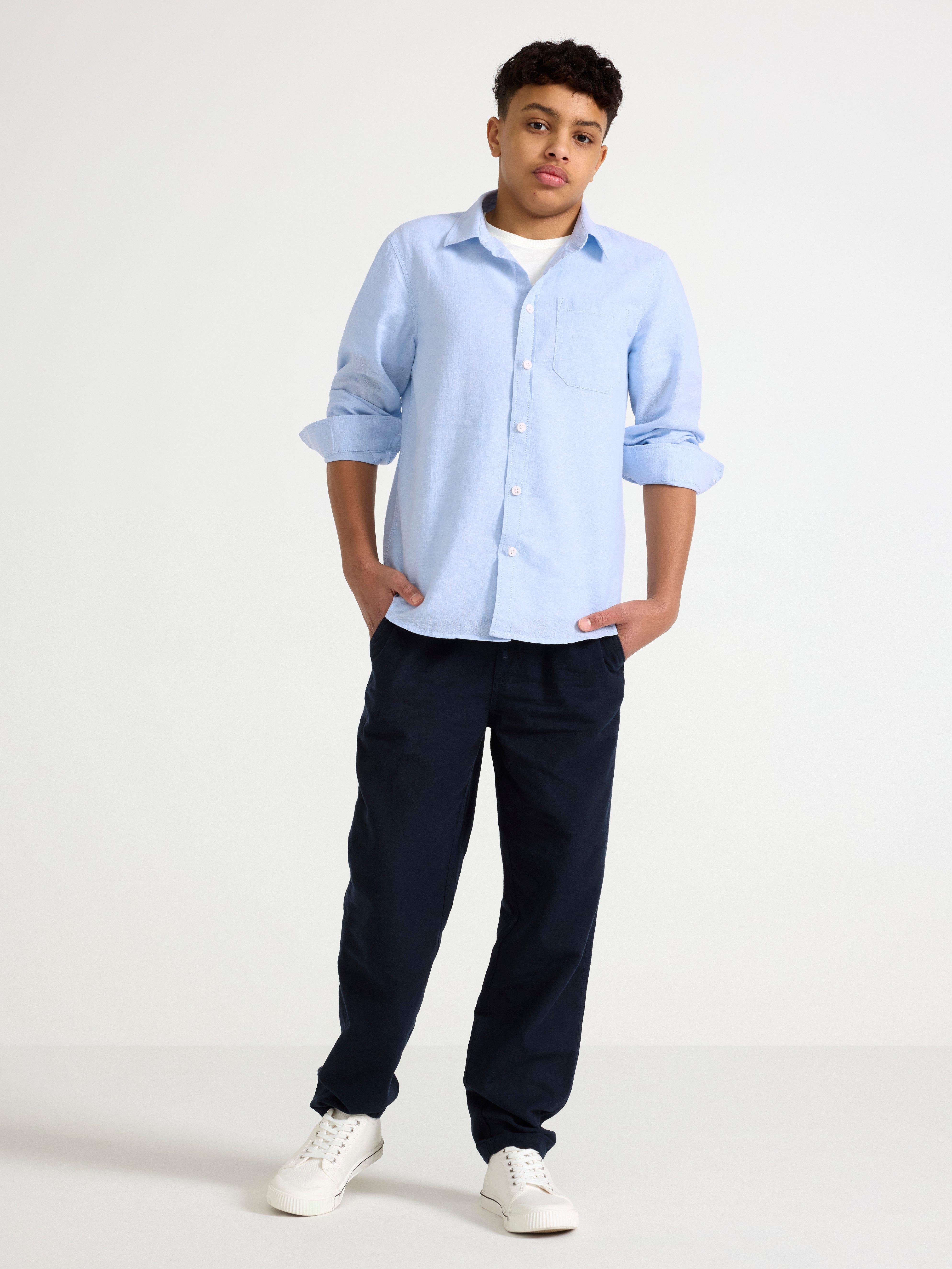 Trousers - Kids Wear - Blue