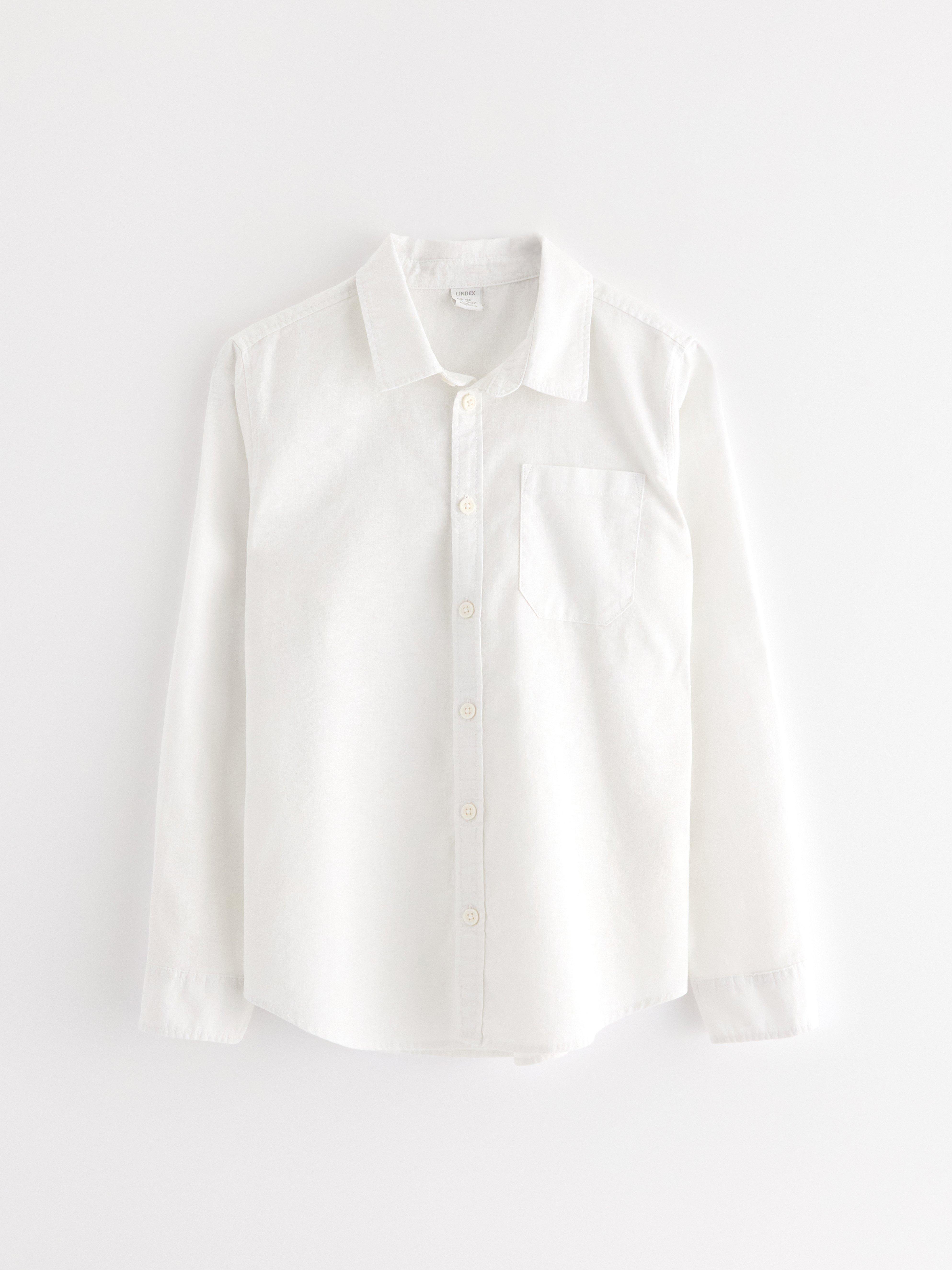 Skjorte - Børn - Hvid