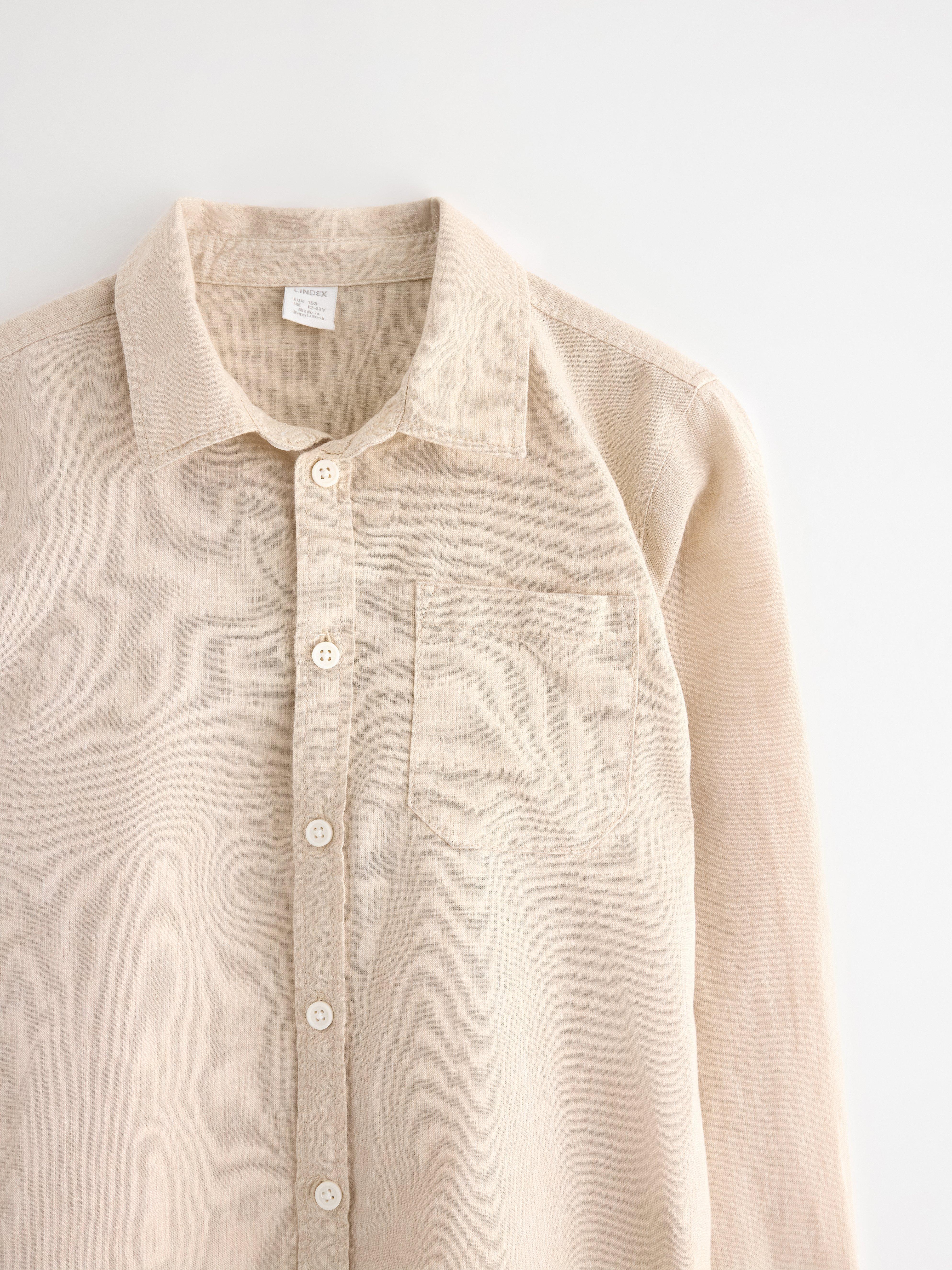 Shirt - Kids Wear - Beige