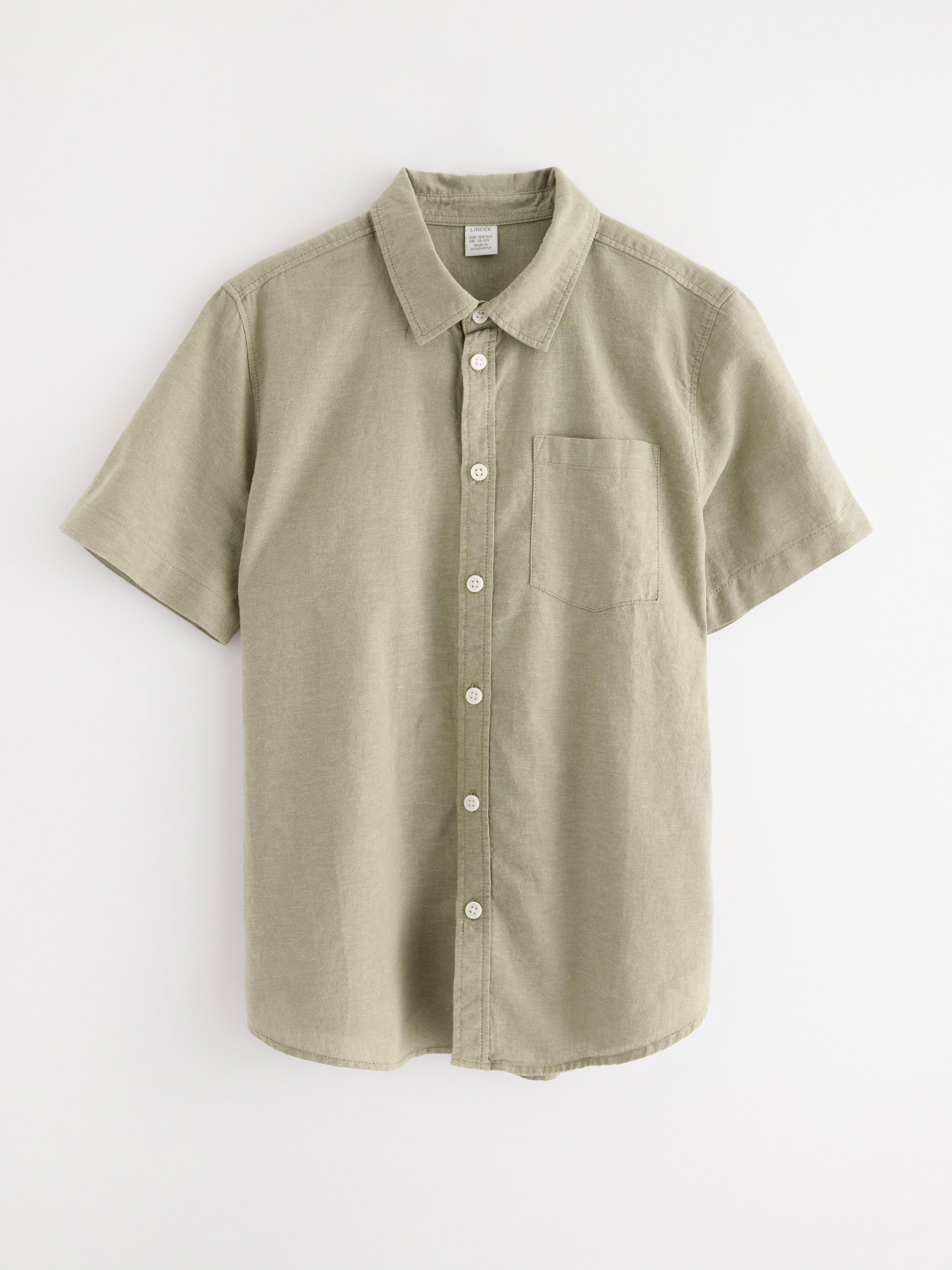 Skjorta - Barn - Khaki