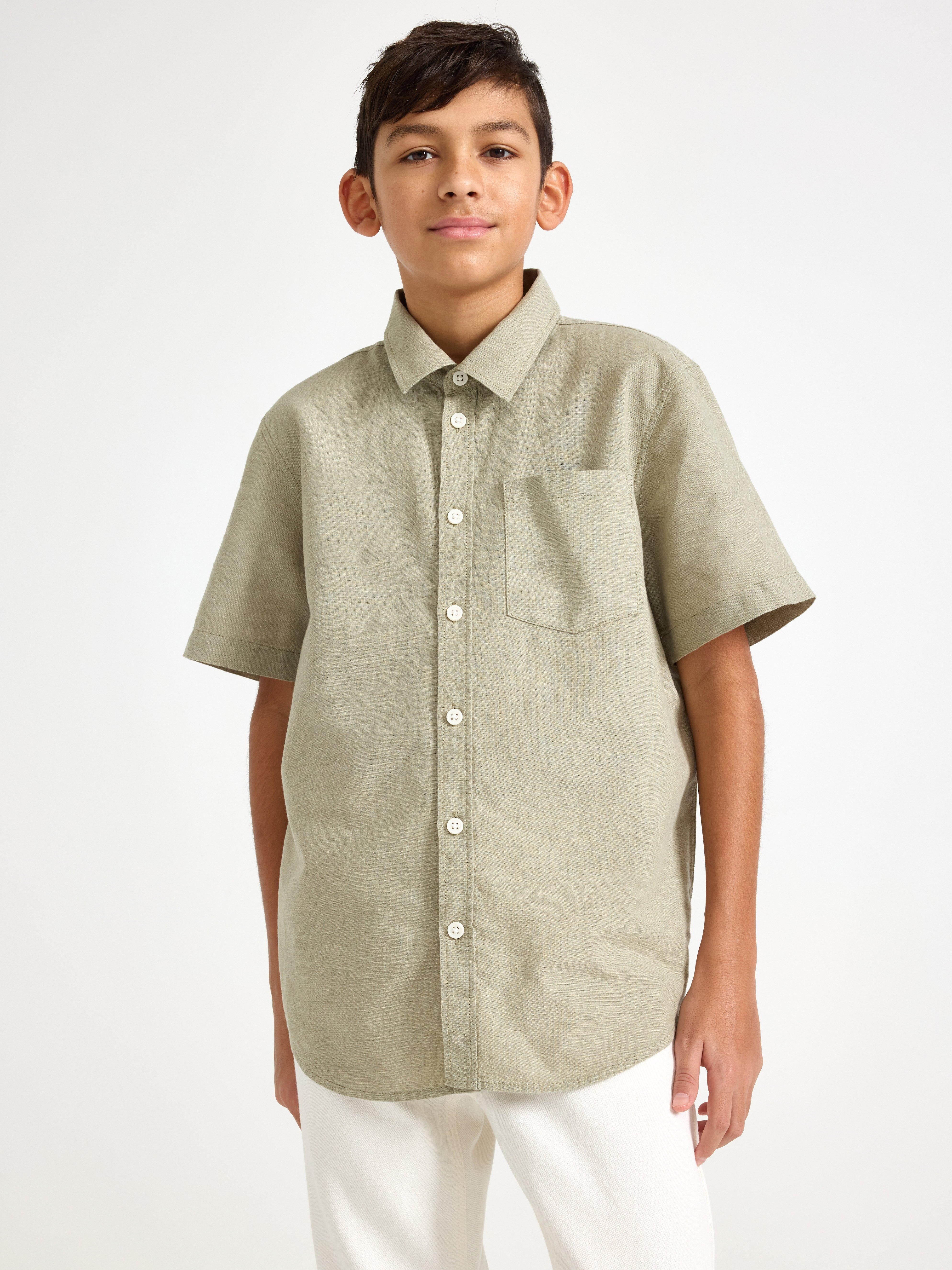 Shirt - Kids Wear - Khaki