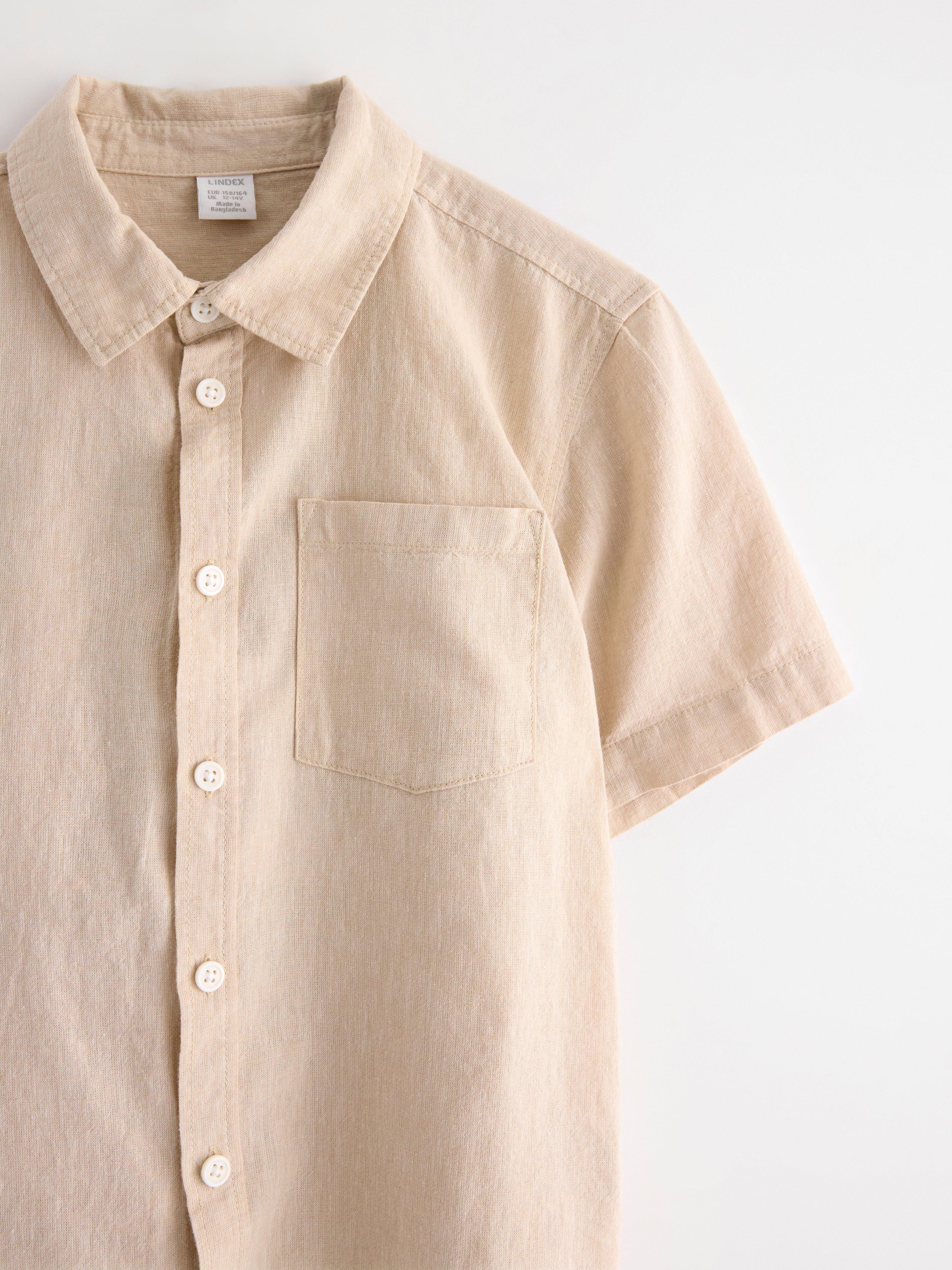 Shirt - Kids Wear - Beige