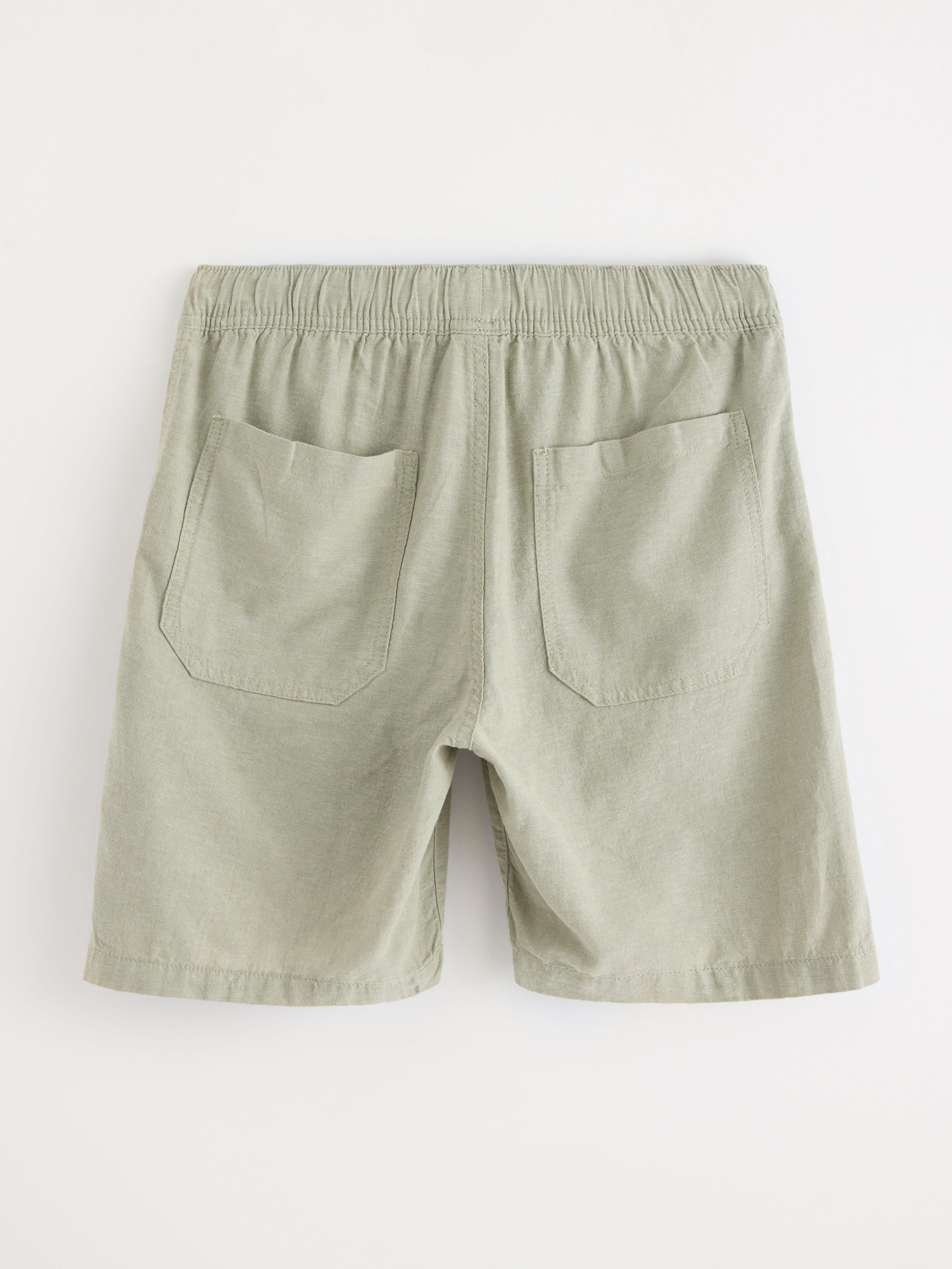 Shorts - Kids Wear - Khaki