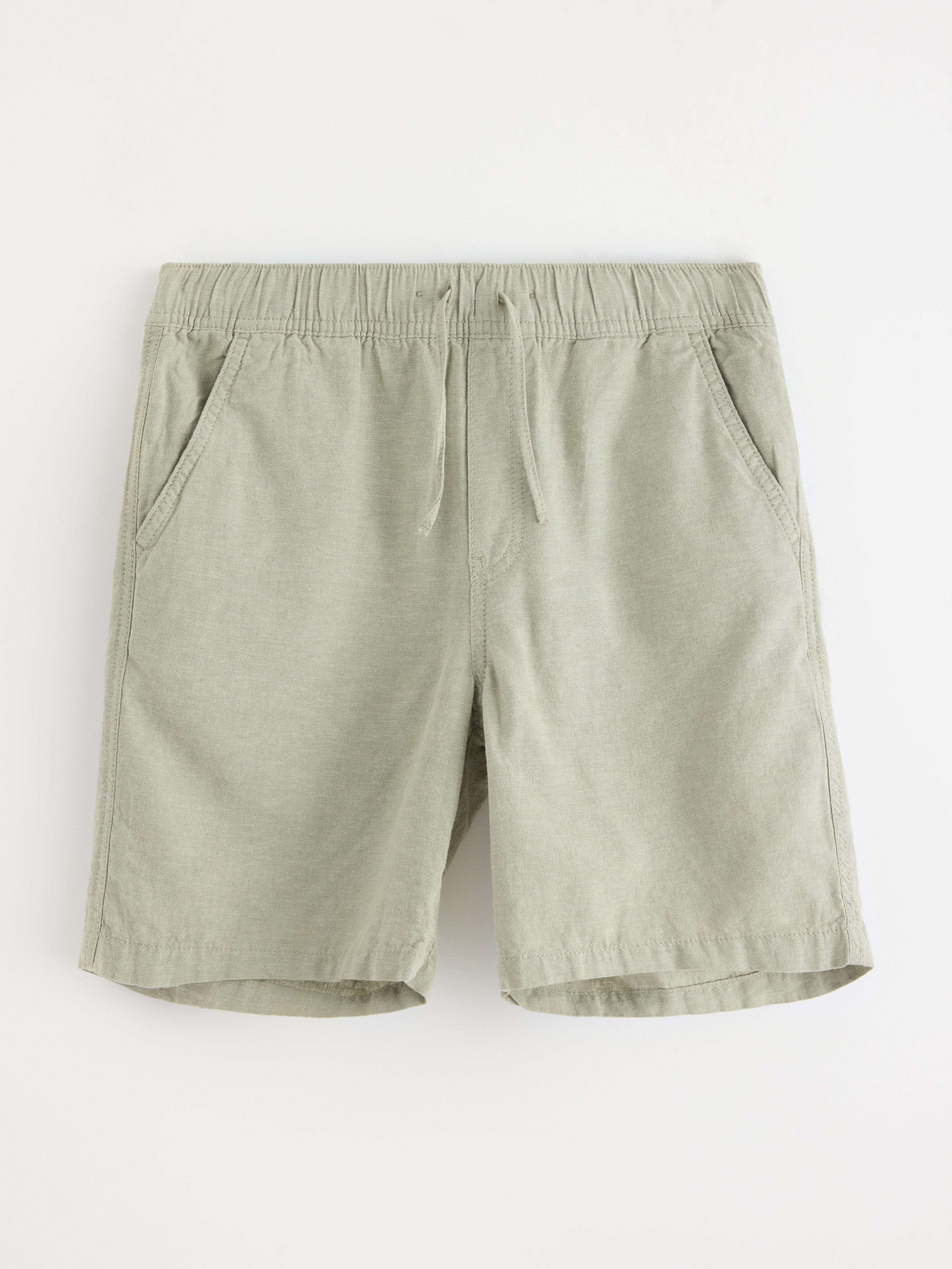 Shorts - Børn - Khaki
