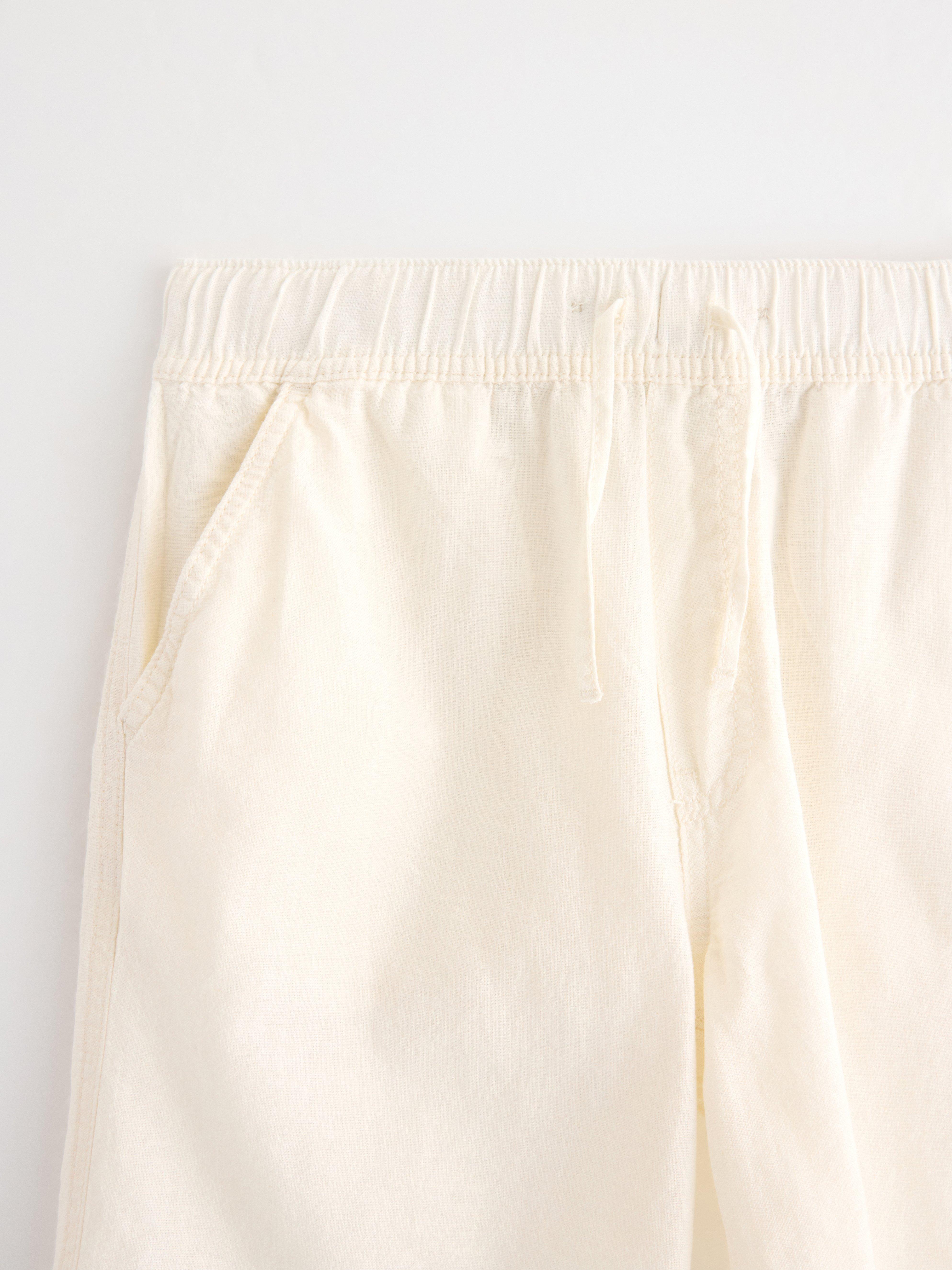 Shorts - Kids Wear - White