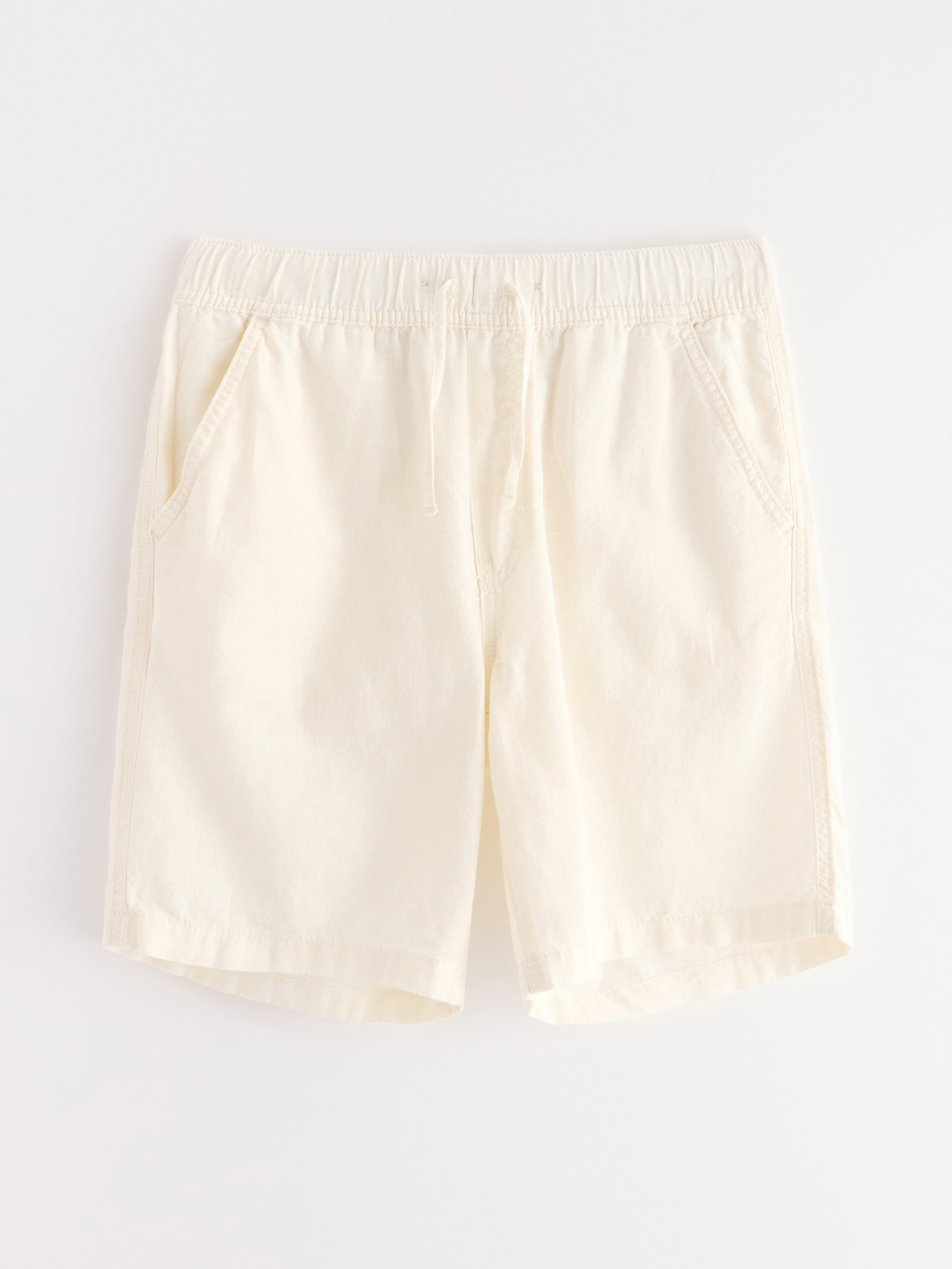 Shorts - Kids Wear - White