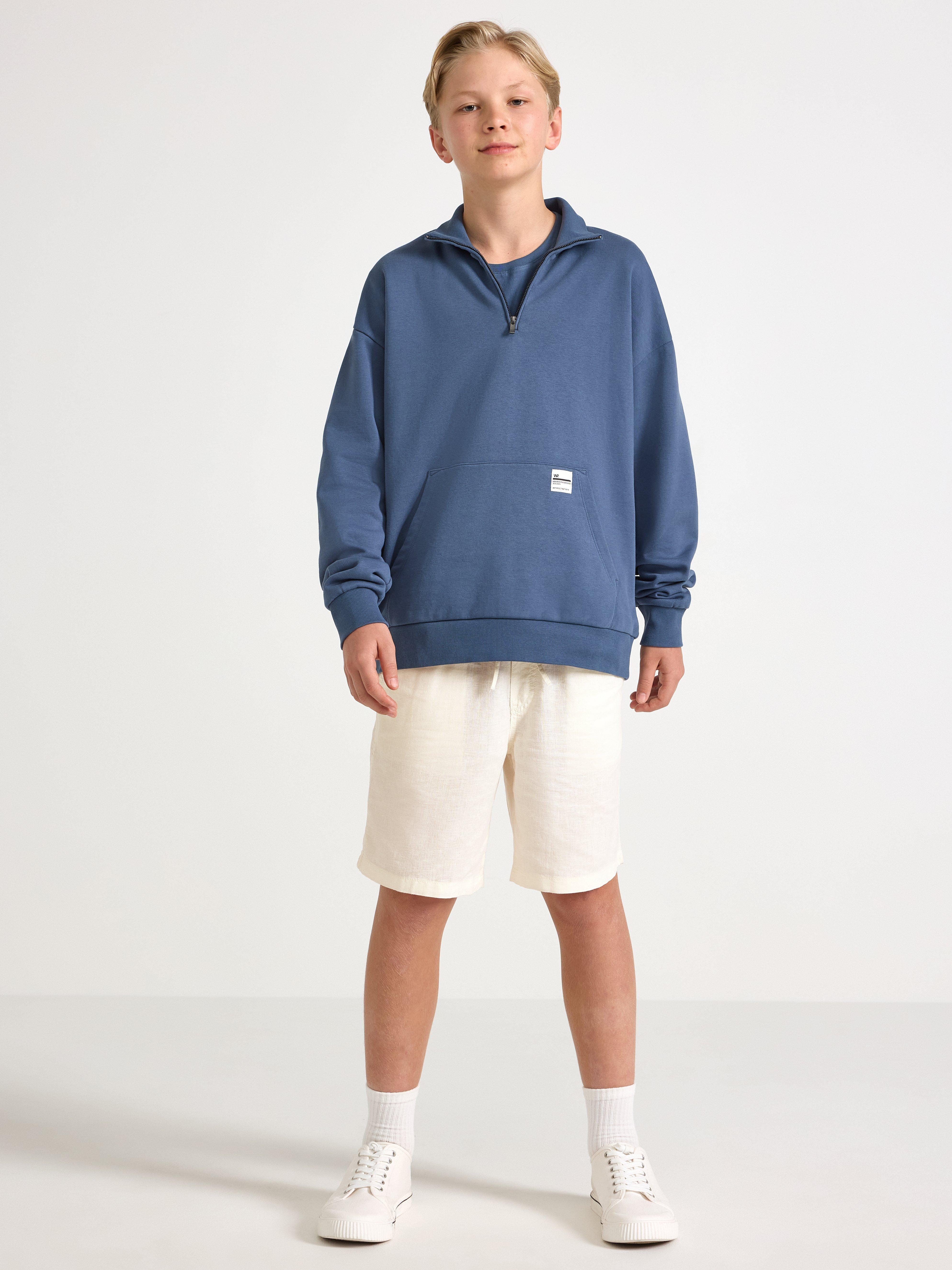 Shorts - Børn - Hvid